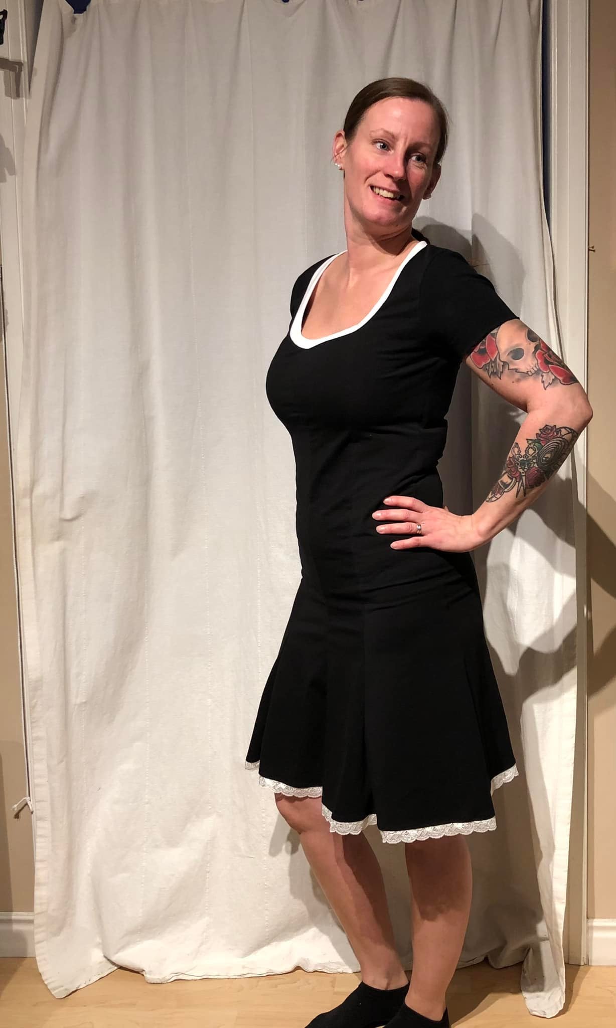 Holiday Spirit Strl 34-56 PDF-mönster