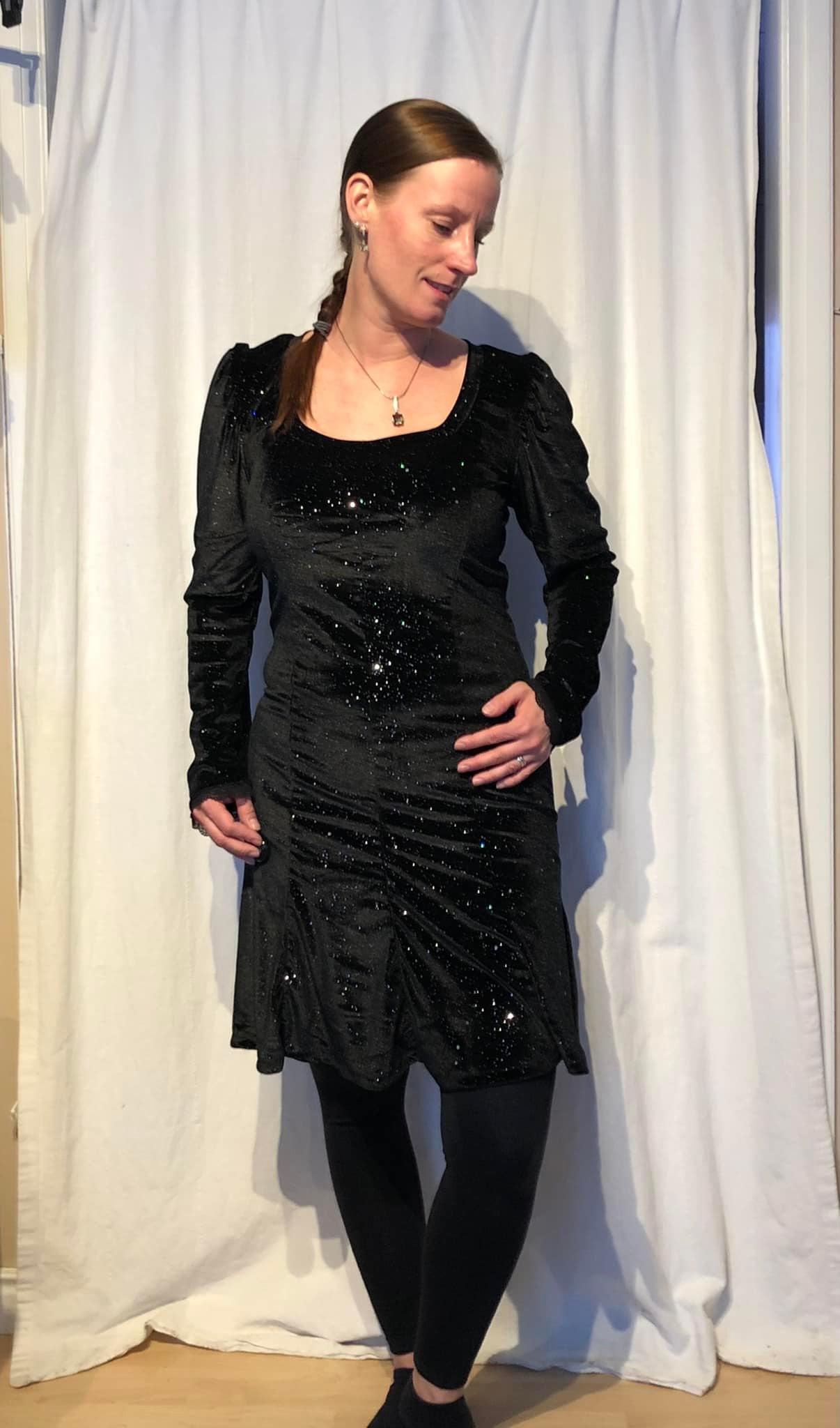 Holiday Spirit Strl 34-56 PDF-mönster