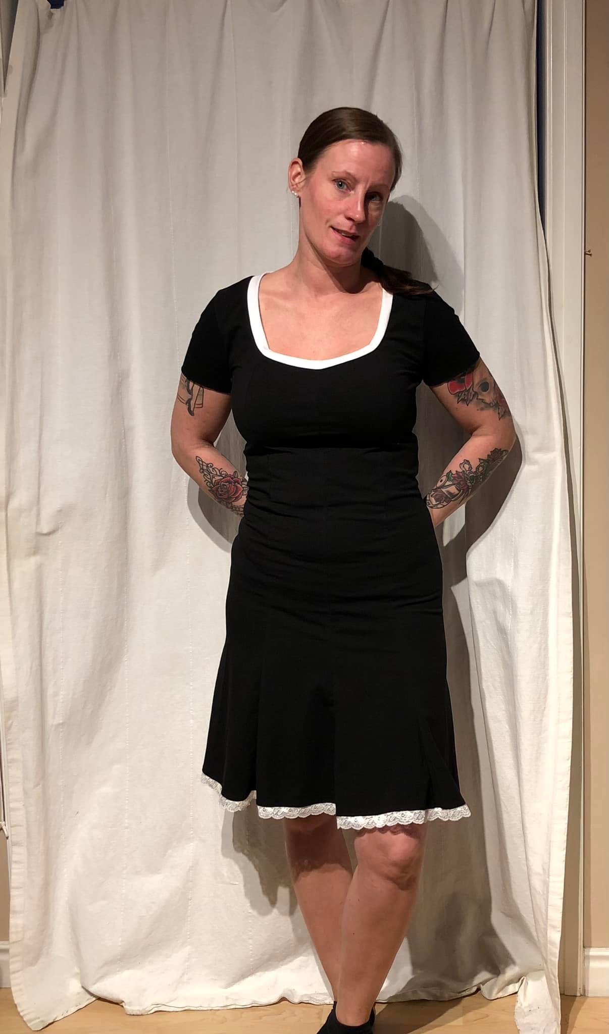 Holiday Spirit Strl 34-56 PDF-mönster