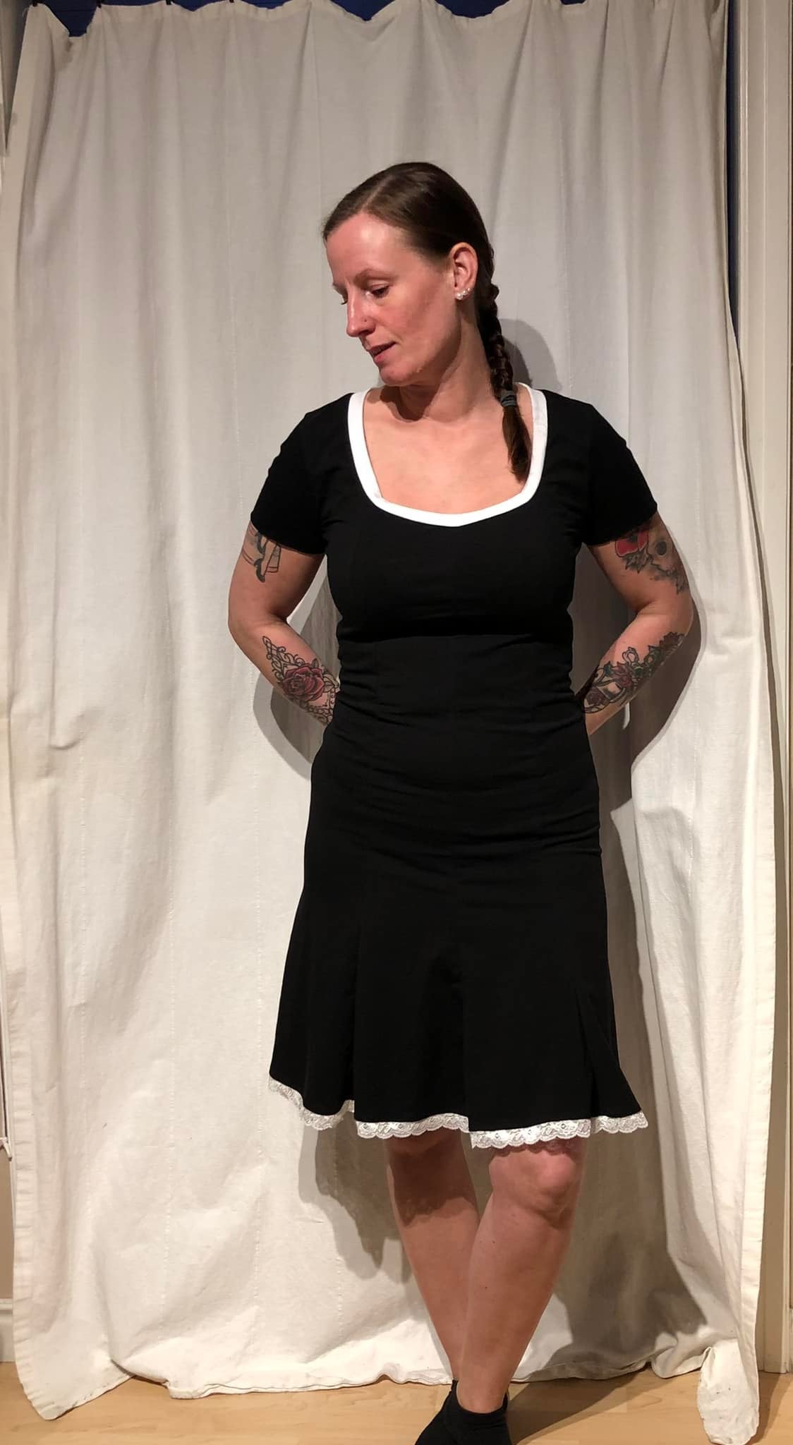 Holiday Spirit Strl 34-56 PDF-mönster