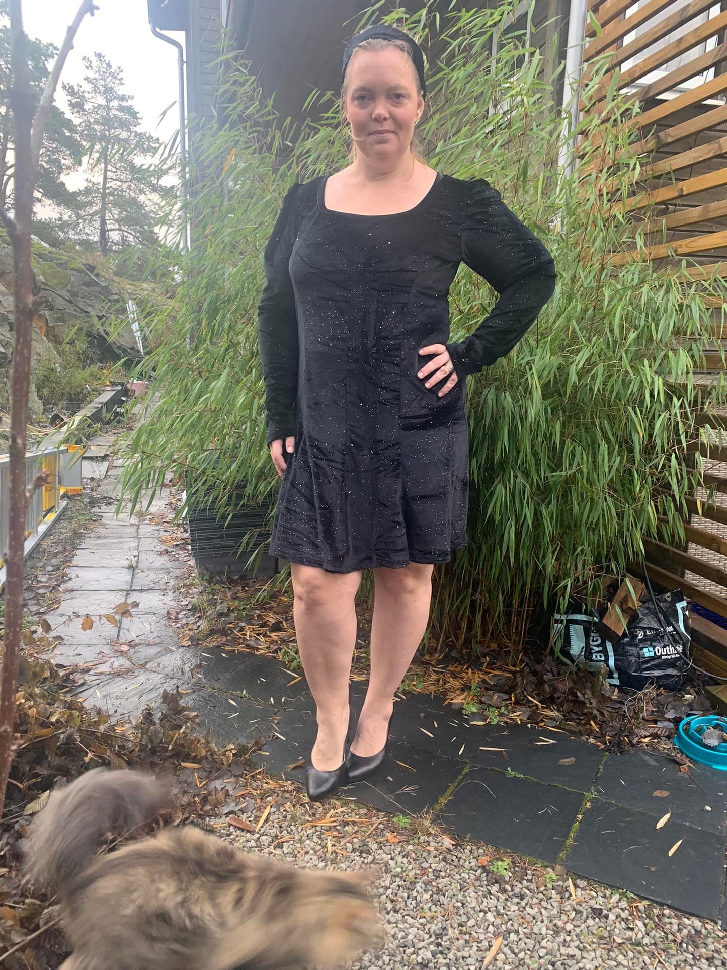 Holiday Spirit Strl 34-56 PDF-mönster