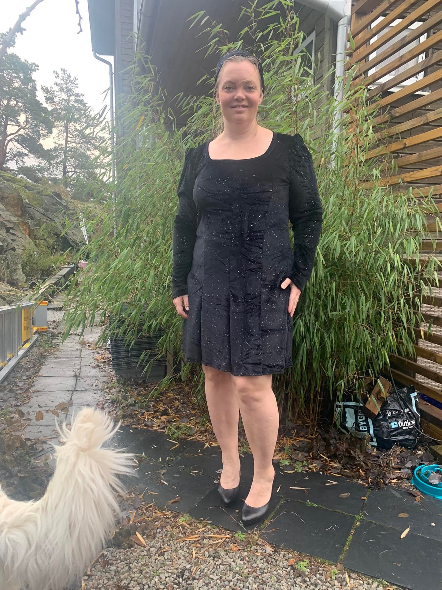 Holiday Spirit Strl 34-56 PDF-mönster