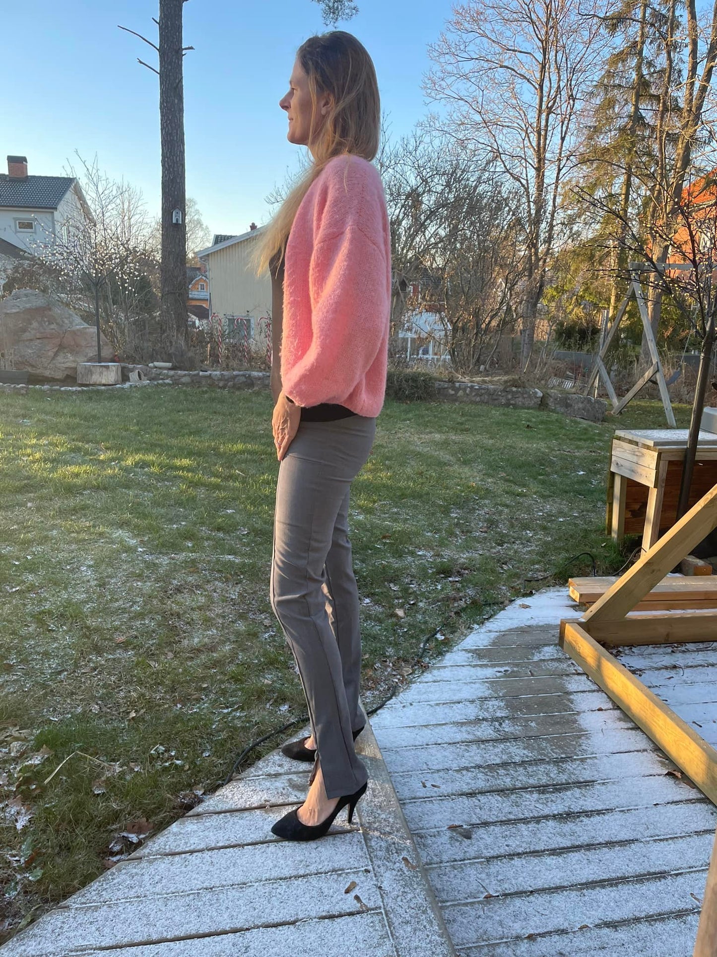 Origami Trousers Strl 34-56 PDF-mönster