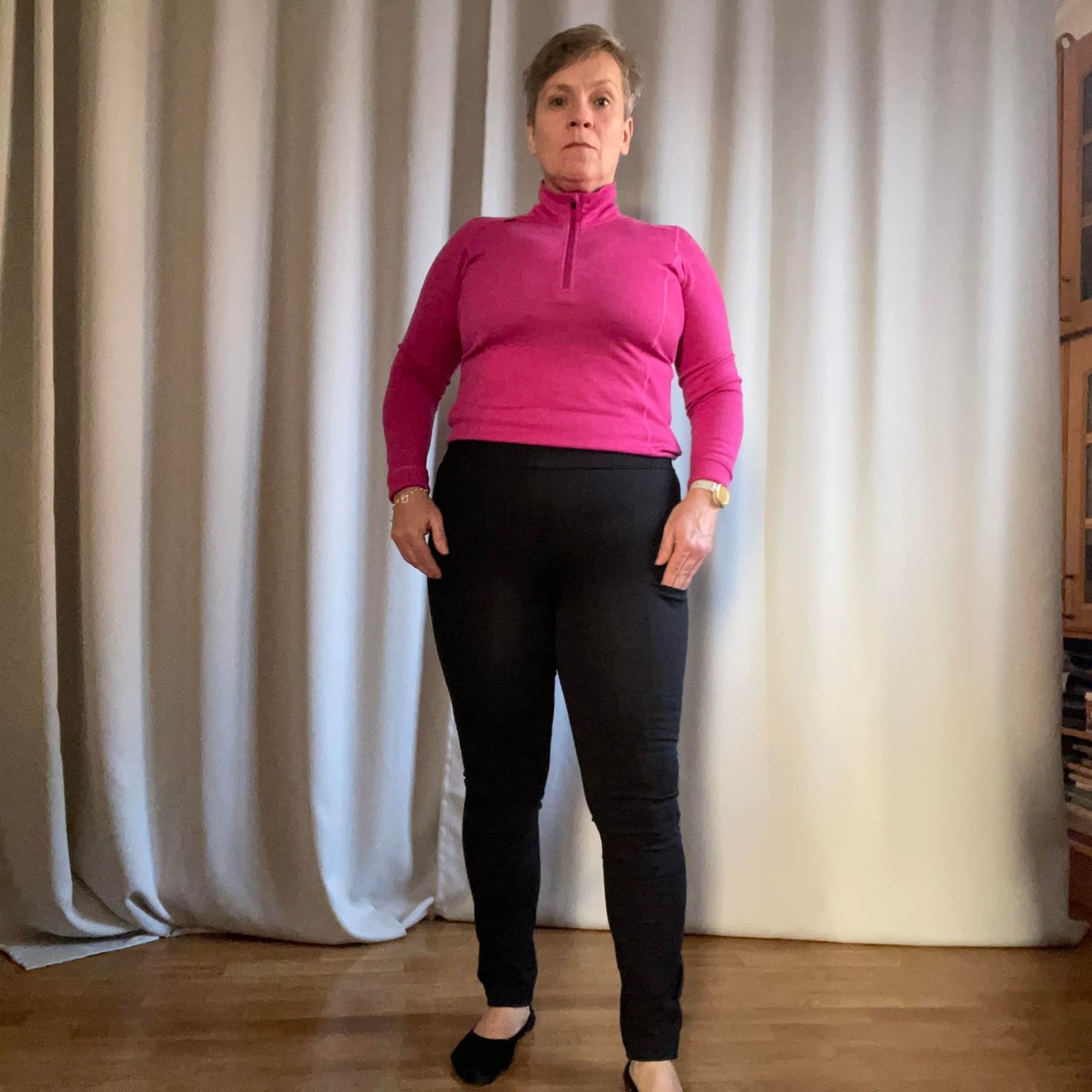 Origami Trousers Strl 34-56 PDF-mönster