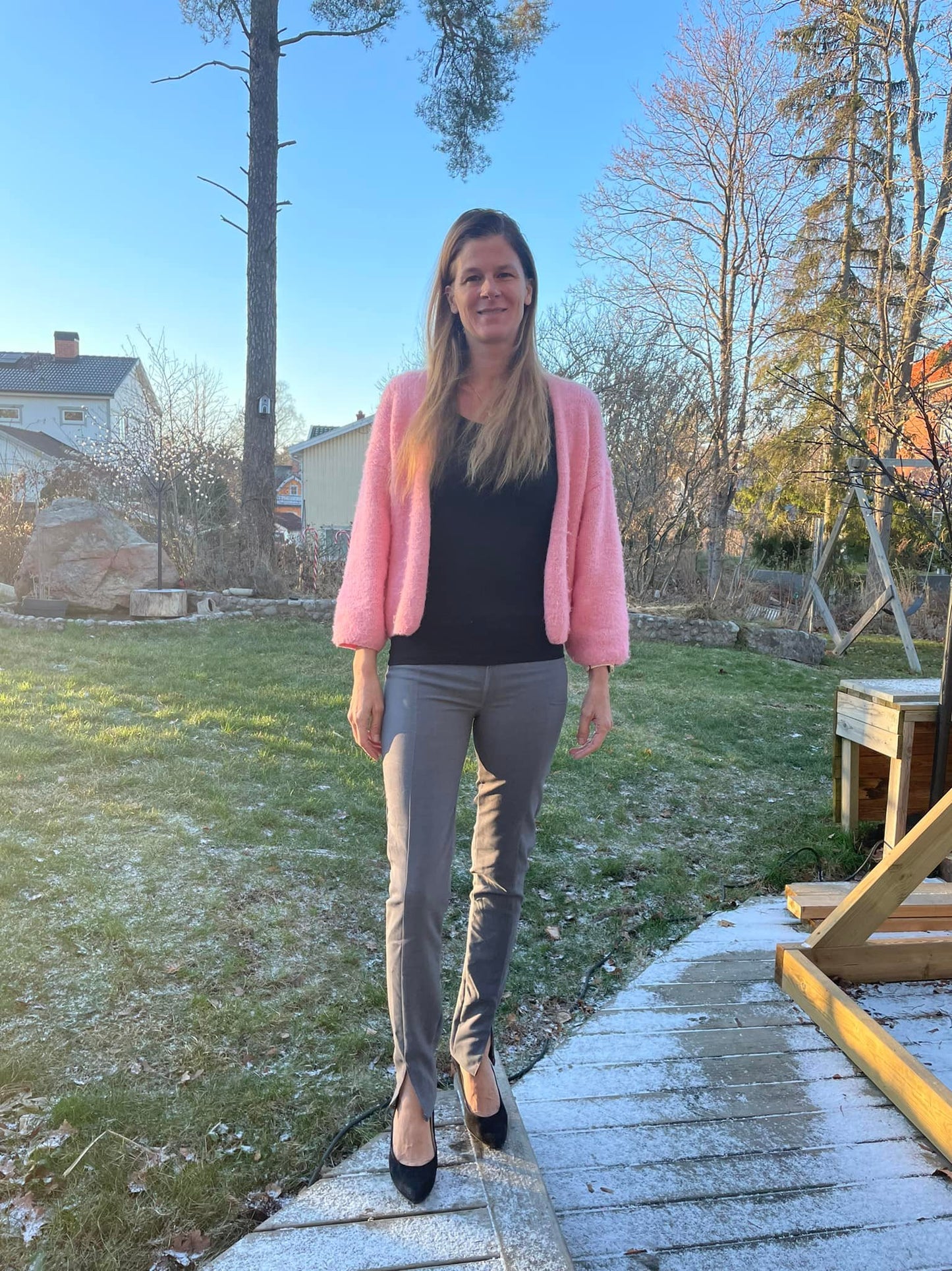 Origami Trousers Strl 34-56 PDF-mönster