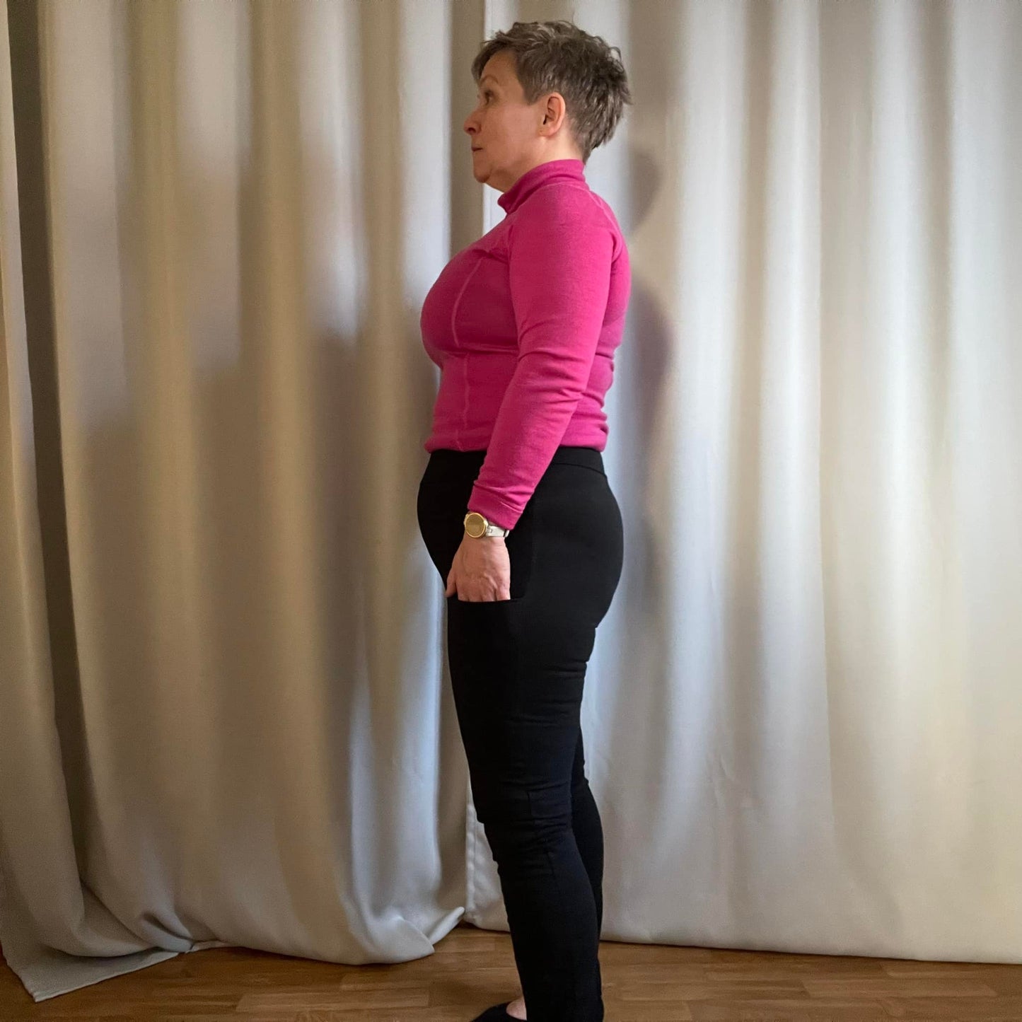 Origami Trousers Strl 34-56 PDF-mönster