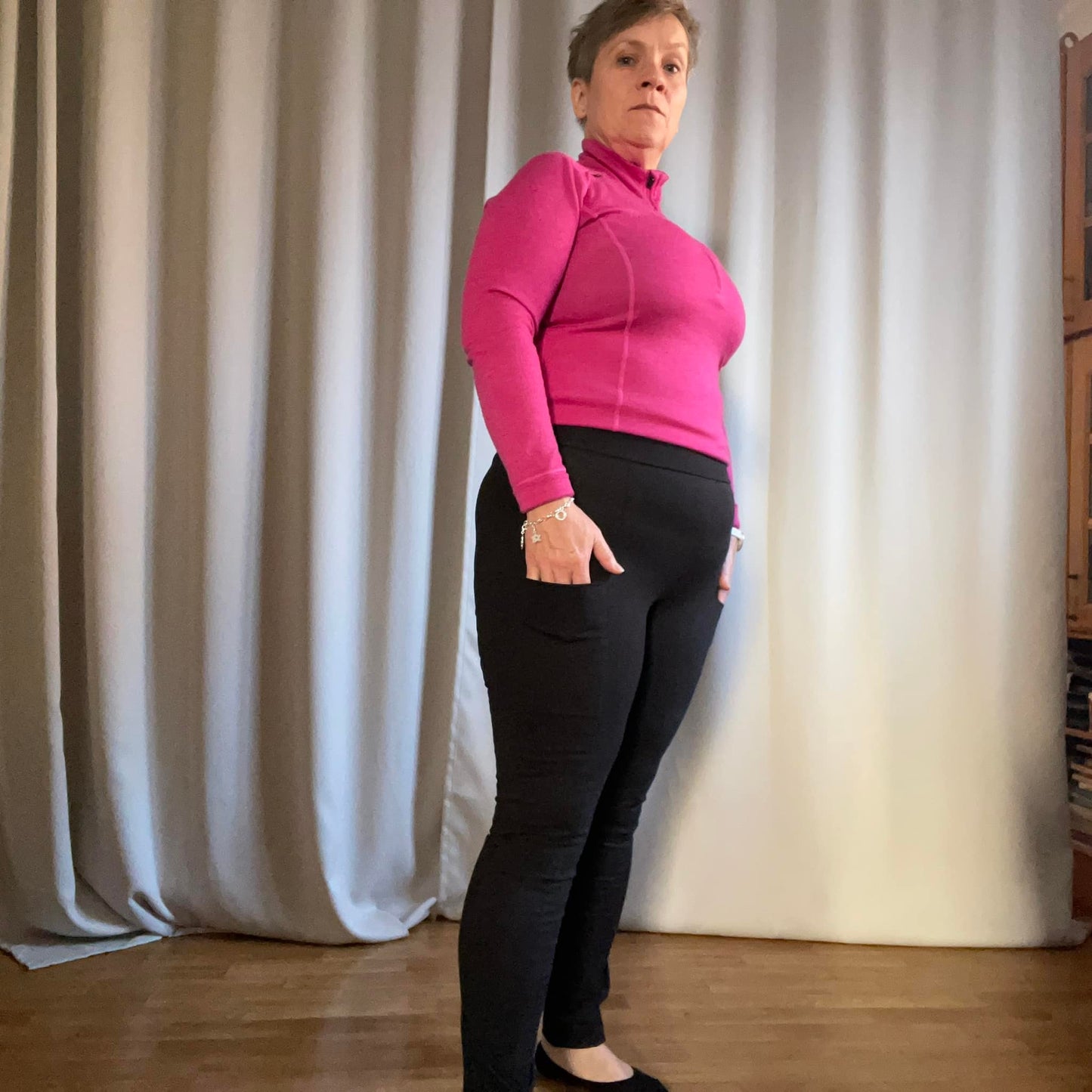 Origami Trousers Strl 34-56 PDF-mönster