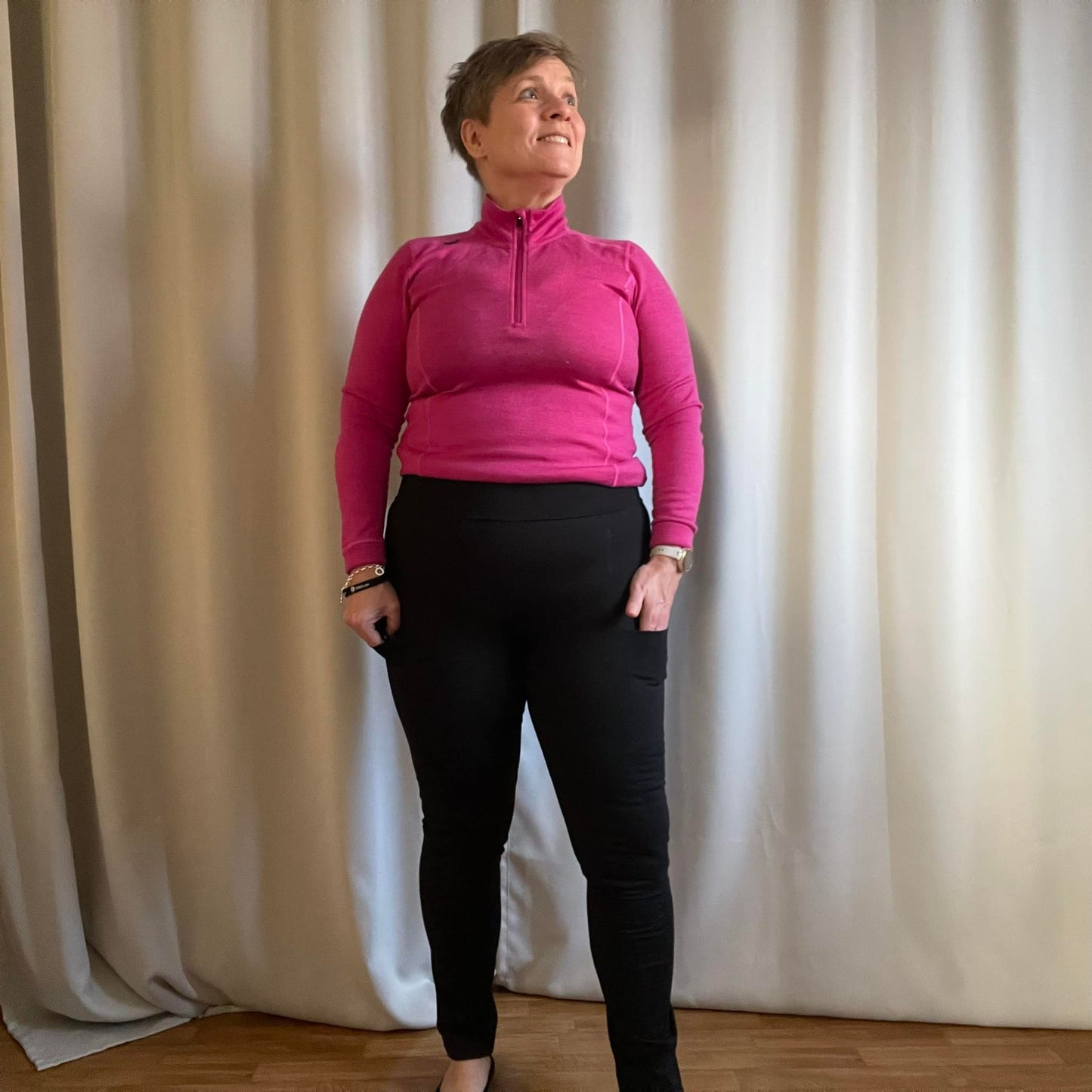 Origami Trousers Strl 34-56 PDF-mönster