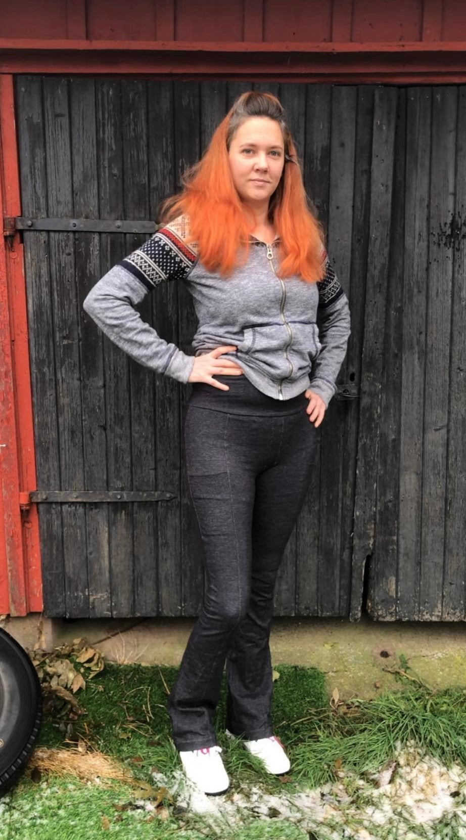 Origami Trousers Strl 34-56 PDF-mönster