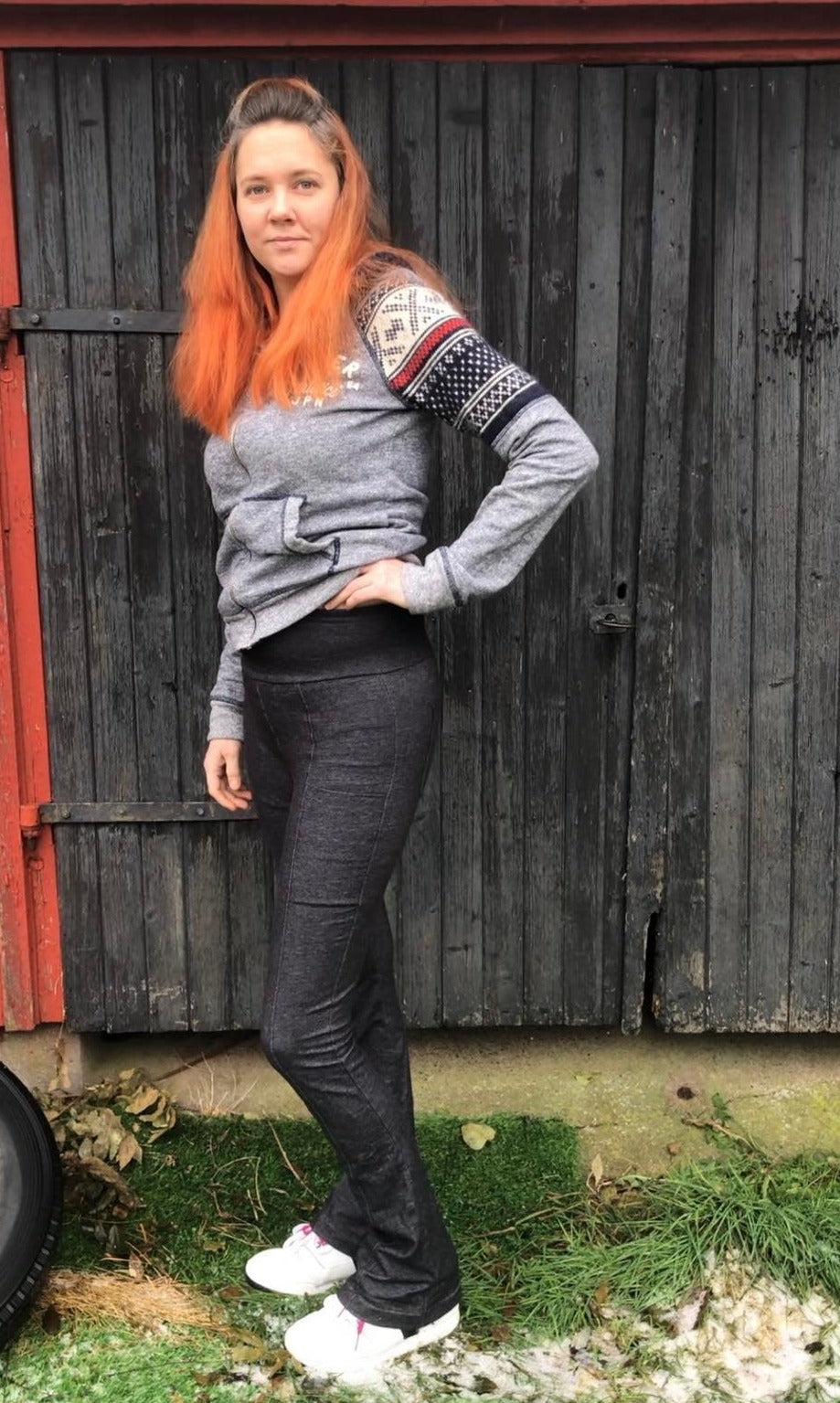 Origami Trousers Strl 34-56 PDF-mönster