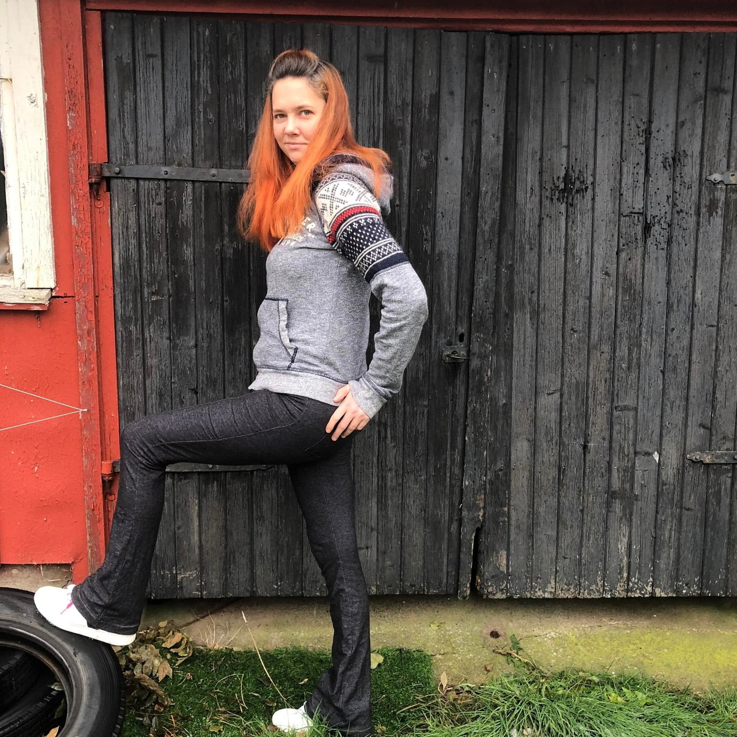 Origami Trousers Strl 34-56 PDF-mönster