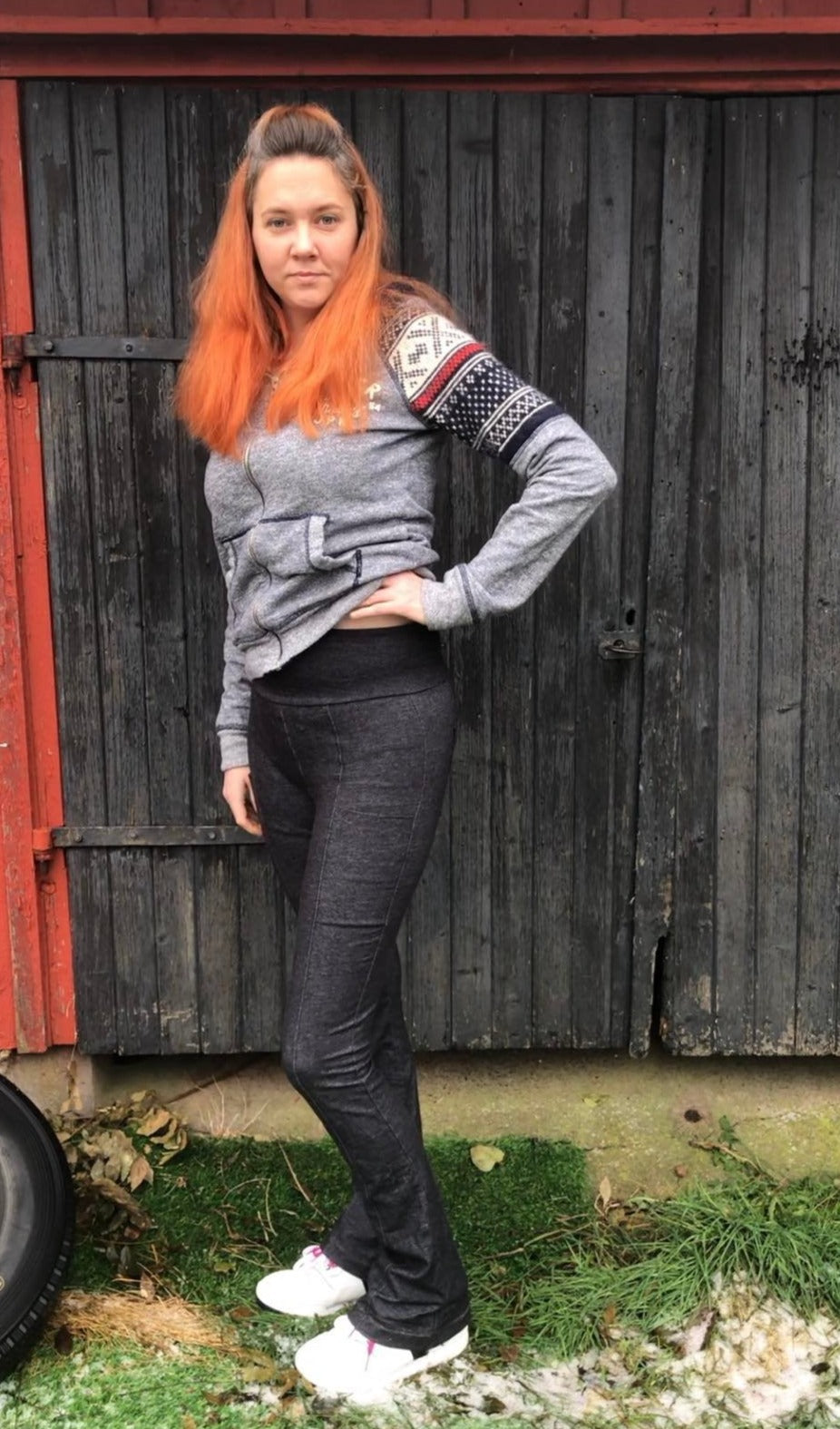 Origami Trousers Strl 34-56 PDF-mönster