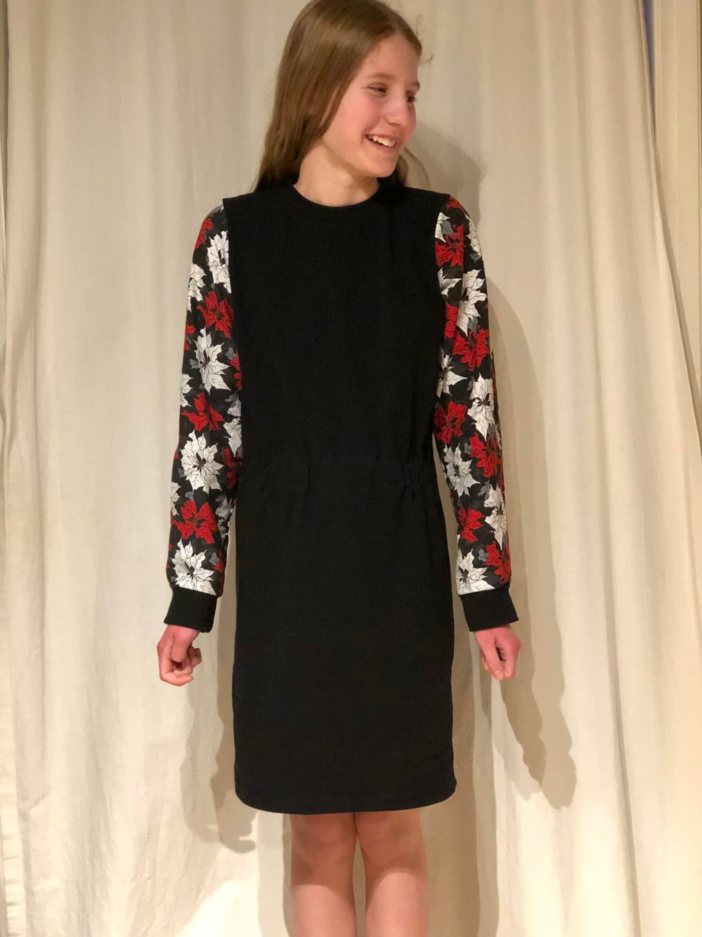 Fab Fringe Dress Strl 68-170 PDF-mönster