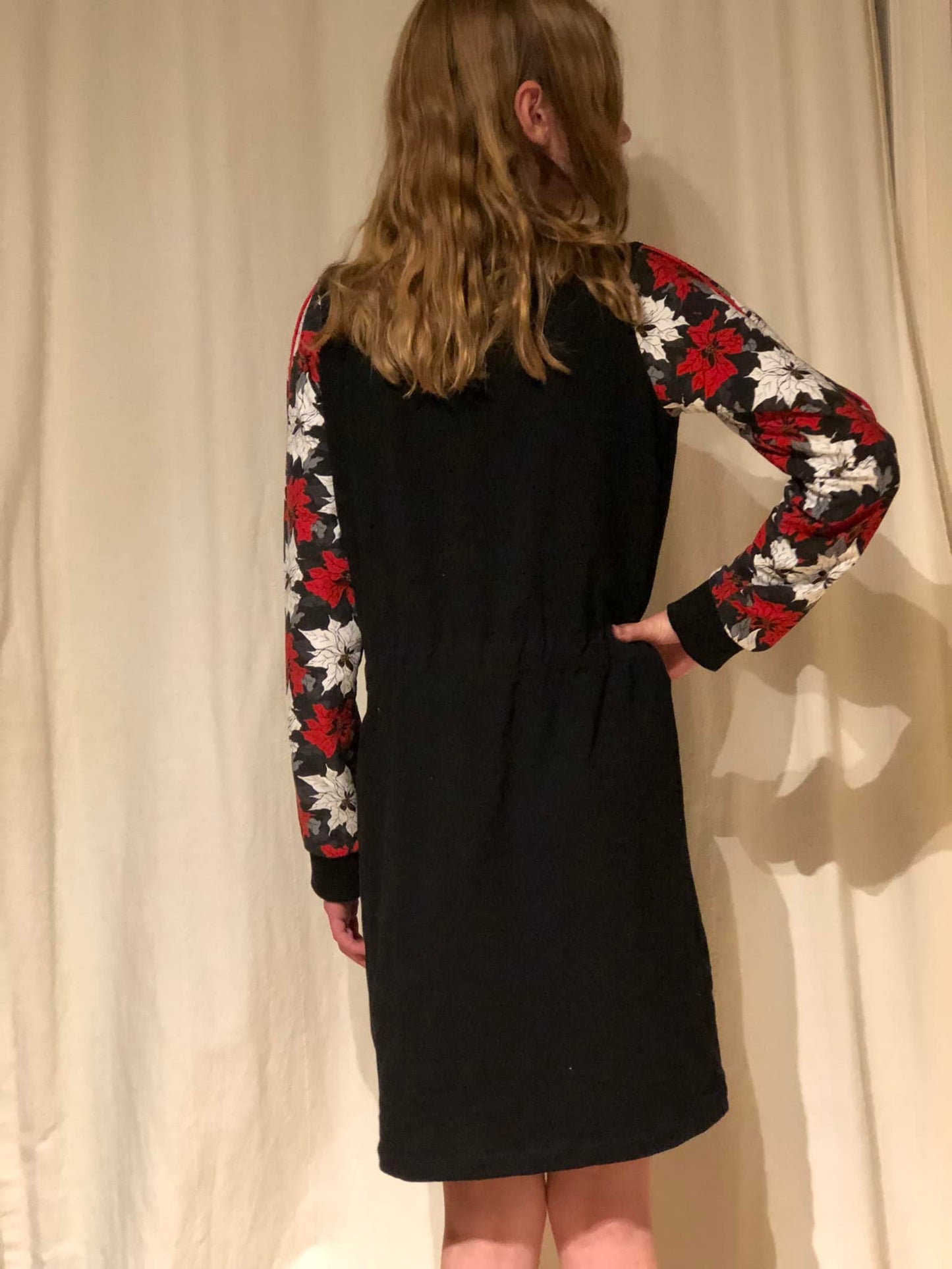 Fab Fringe Dress Strl 68-170 PDF-mönster