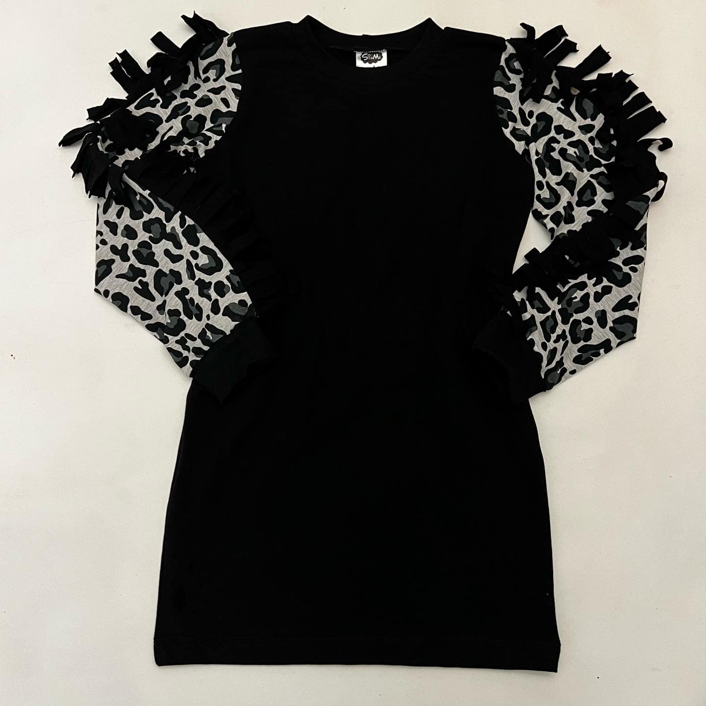 Fab Fringe Dress Strl 68-170 PDF-mönster