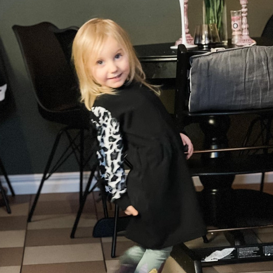 Fab Fringe Dress Strl 68-170 PDF-mönster