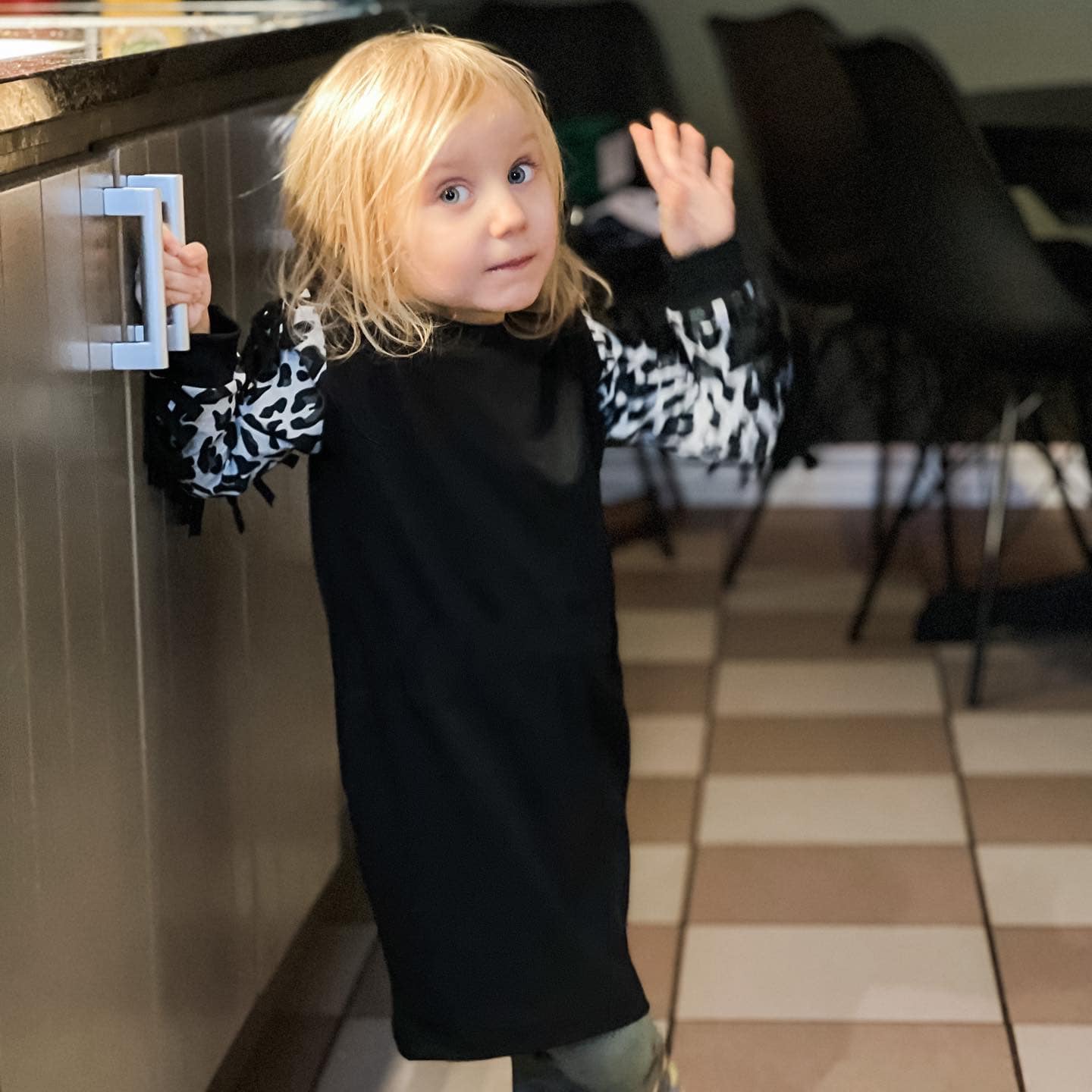 Fab Fringe Dress Strl 68-170 PDF-mönster