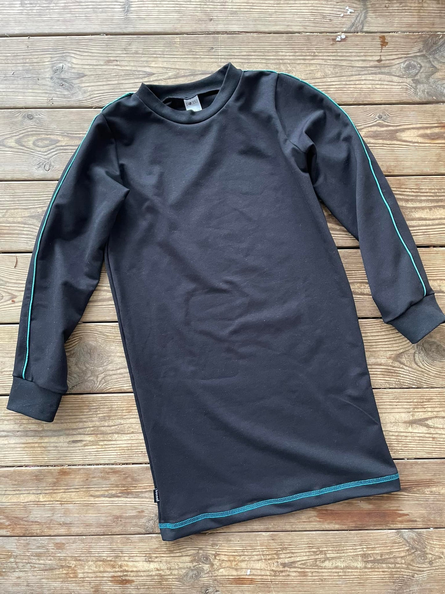 Fab Fringe Dress Strl 68-170 PDF-mönster