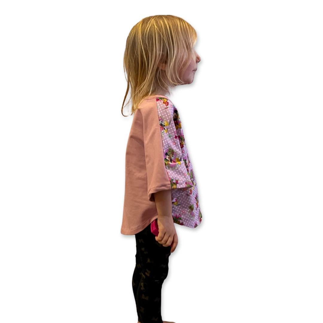 Easy Breezy Top Strl 74-170 Pappersmönster