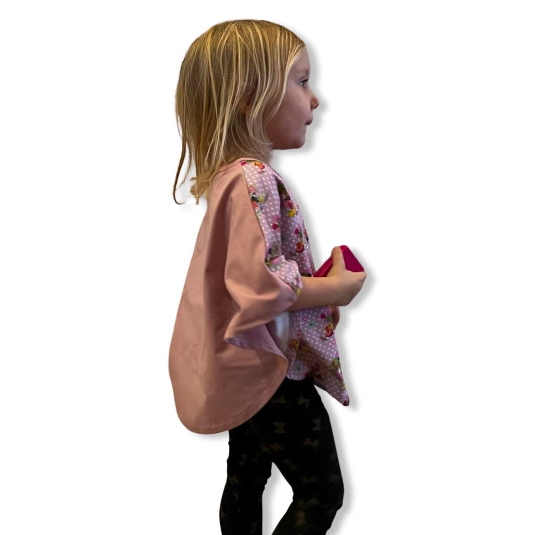 Easy Breezy Top Strl 74-170 Pappersmönster