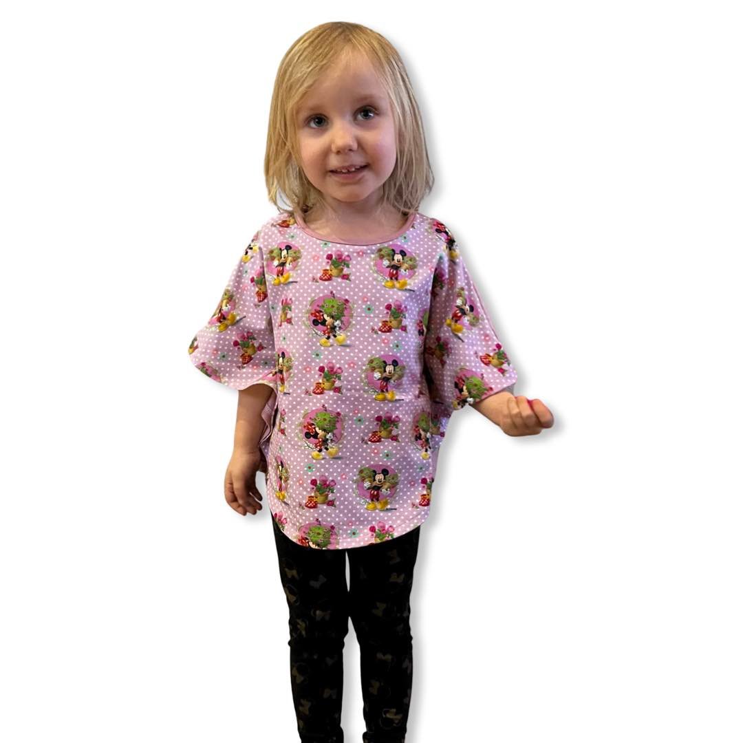 Easy Breezy Top Strl 74-170 Pappersmönster