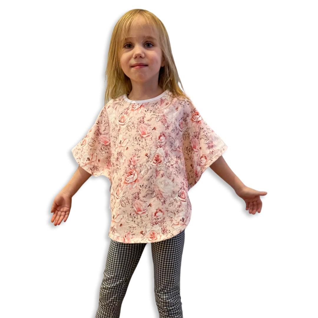 Easy Breezy Top Strl 74-170 PDF-mönster