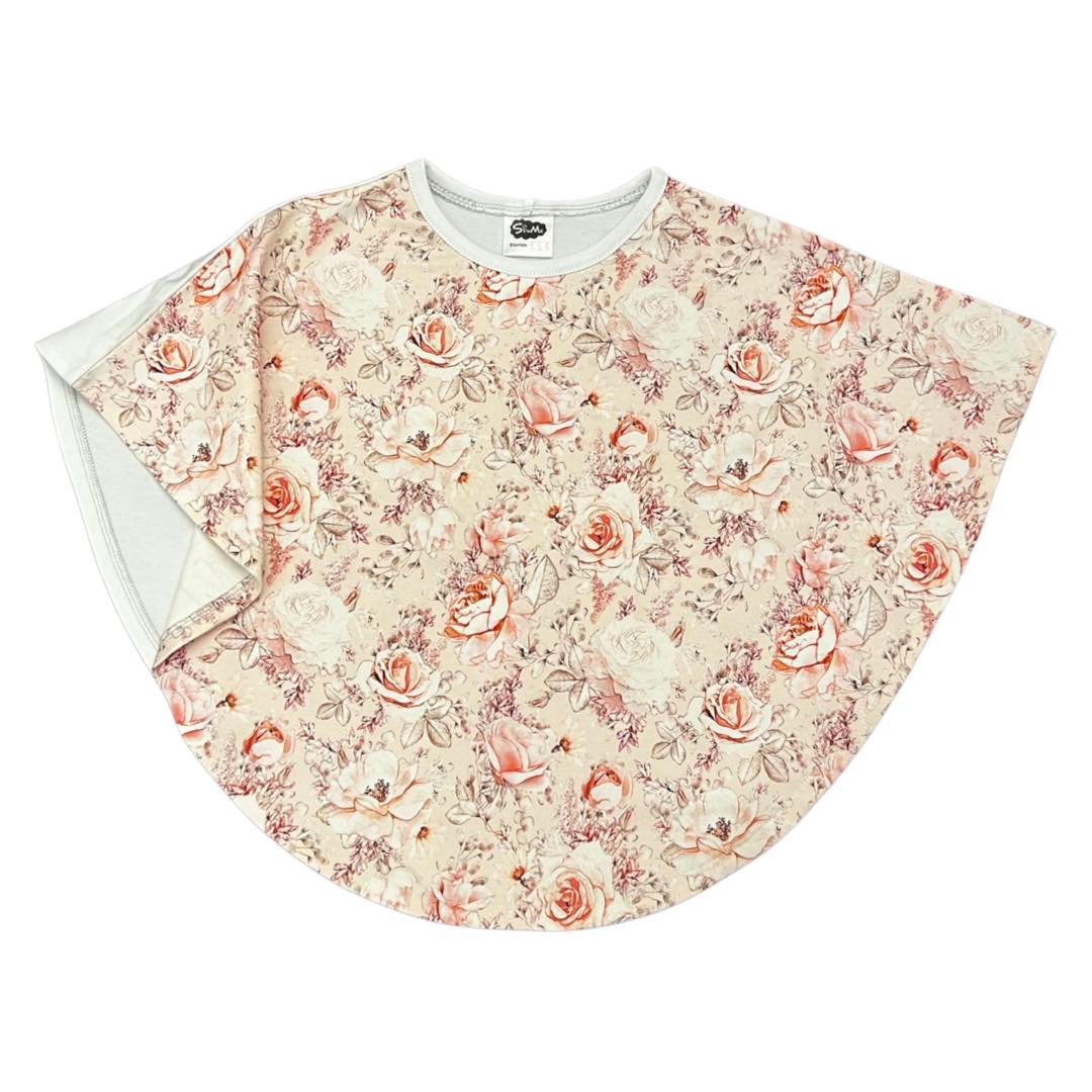 Easy Breezy Top Strl 74-170 Pappersmönster