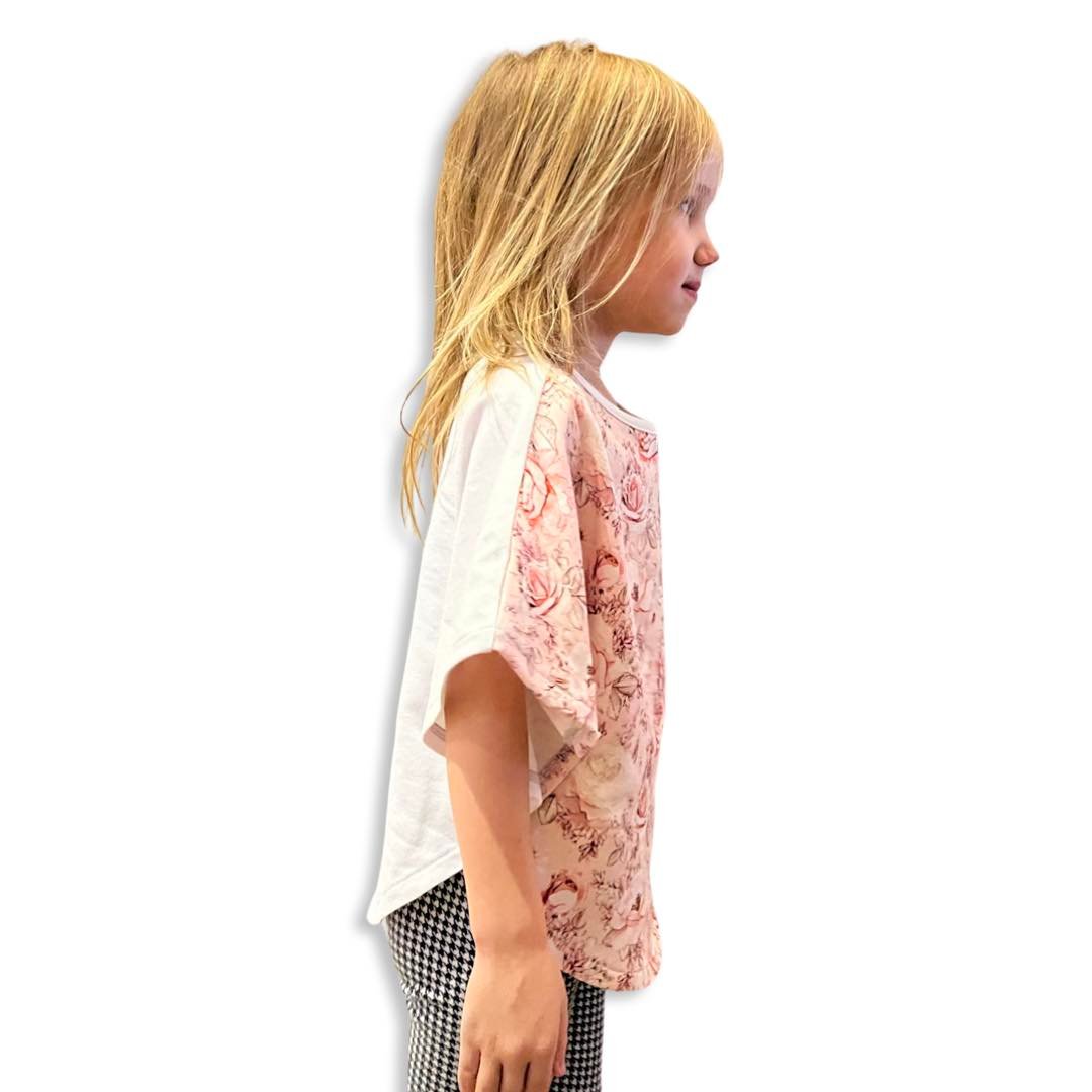 Easy Breezy Top Strl 74-170 Pappersmönster