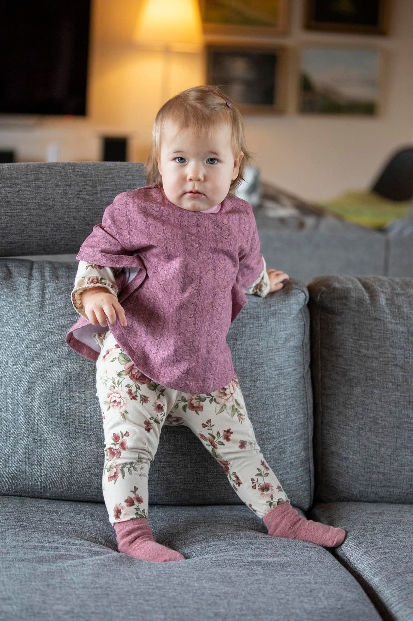 Easy Breezy Top Strl 74-170 Pappersmönster