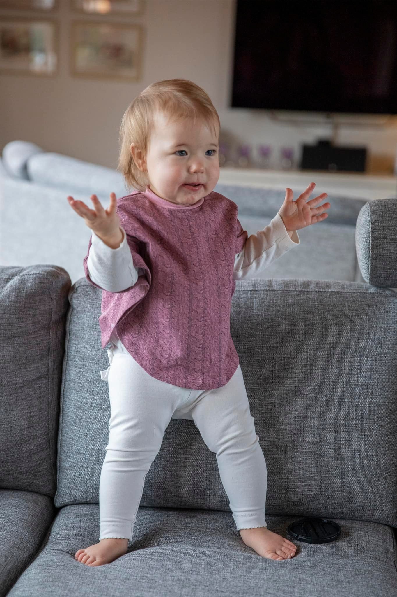 Easy Breezy Top Strl 74-170 Pappersmönster