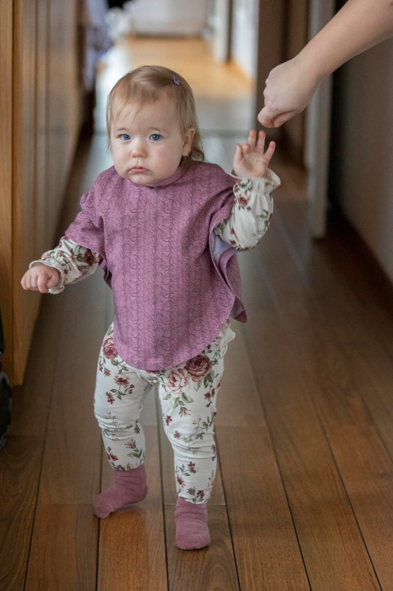 Easy Breezy Top Strl 74-170 Pappersmönster