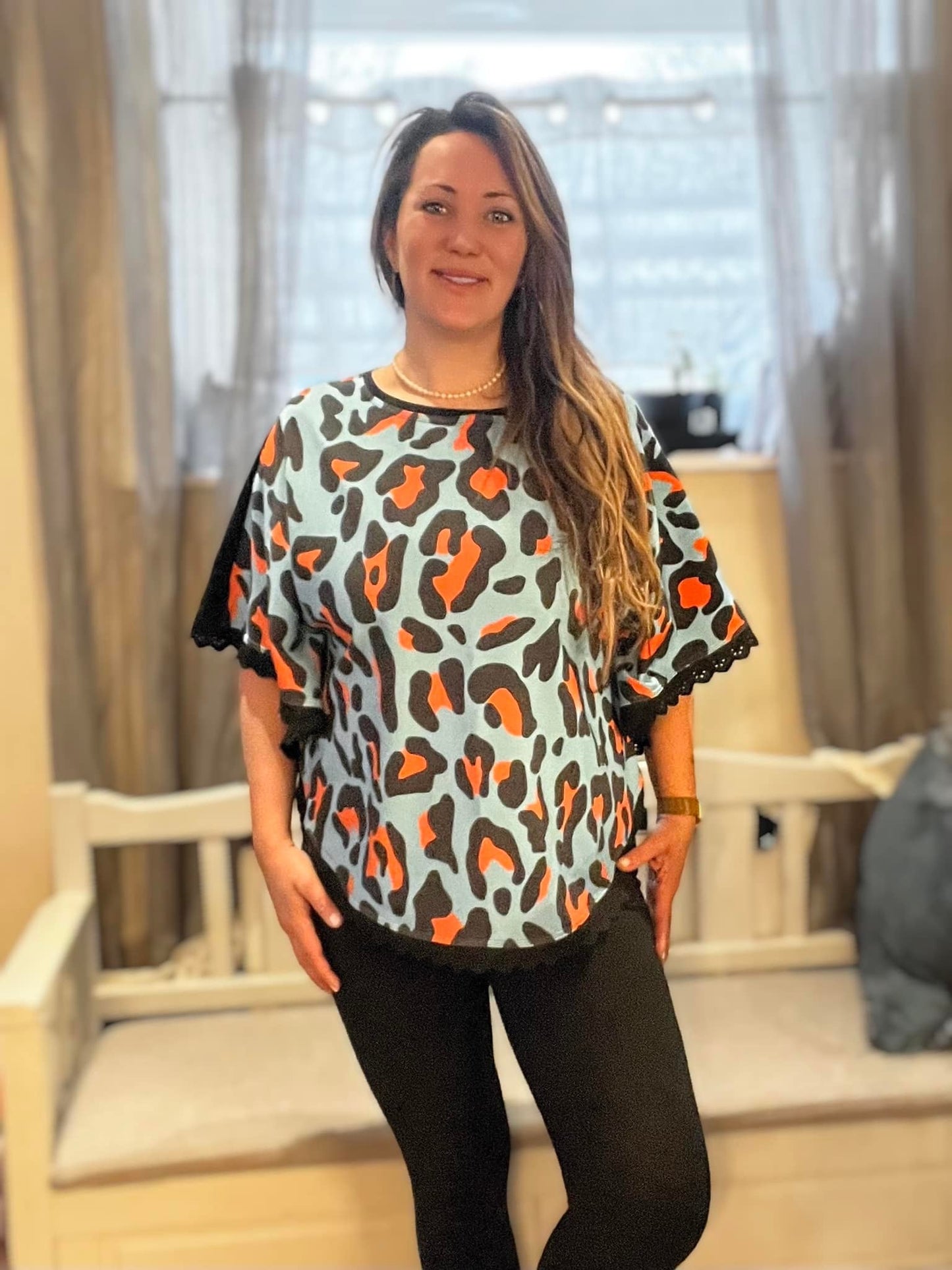 Easy Breezy Top Adult Strl 34-56 PDF-Mönster