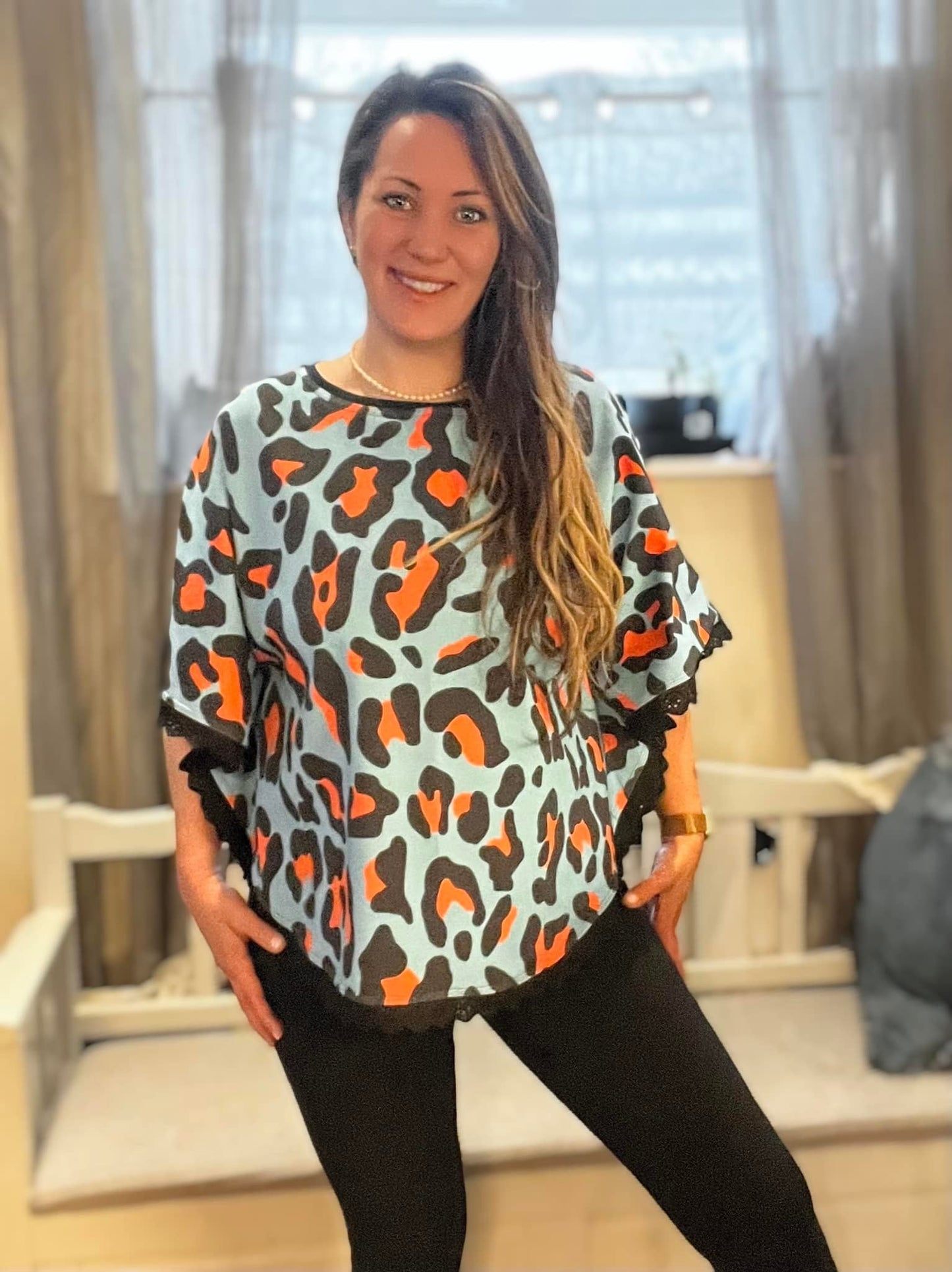 Easy Breezy Top Adult Strl 34-56 PDF-Mönster