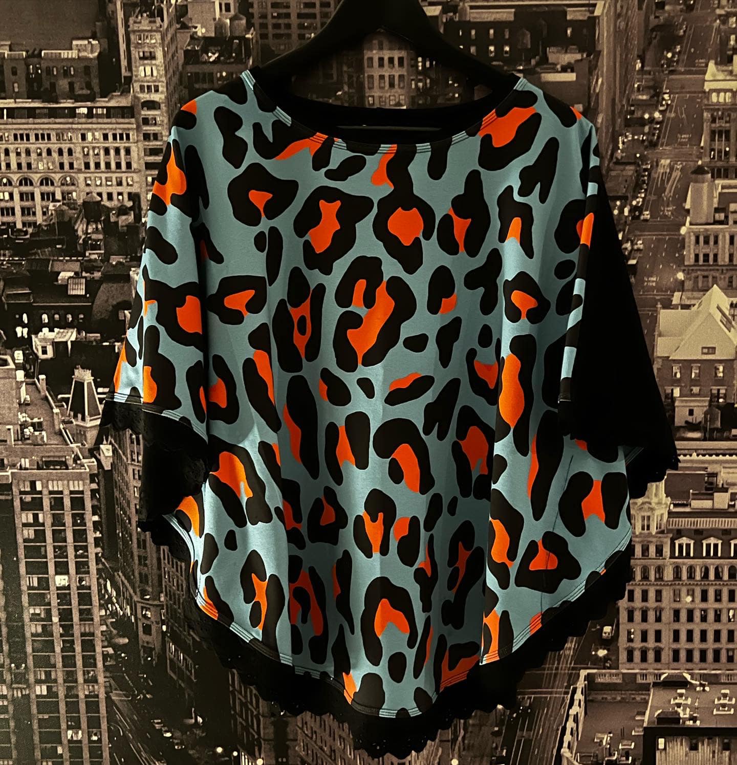 Easy Breezy Top Adult Strl 34-56 PDF-Mönster