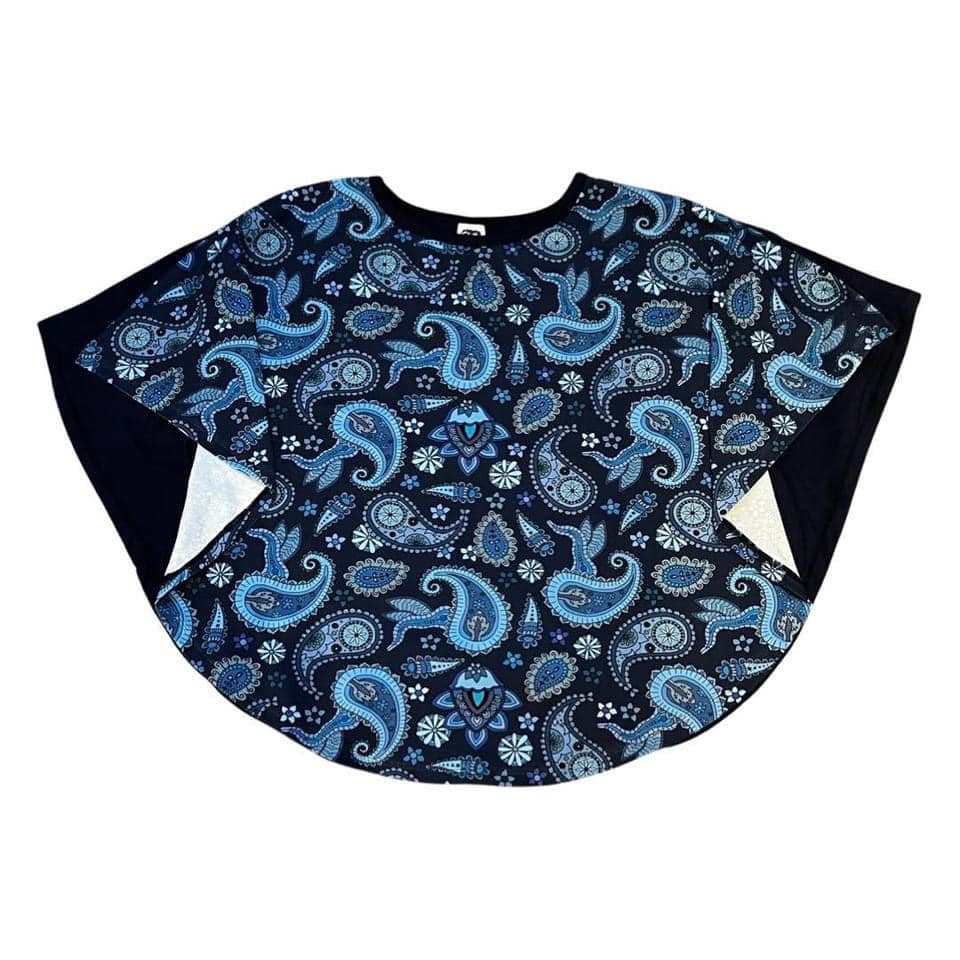 Easy Breezy Top Adult Strl 34-56 PDF-Mönster
