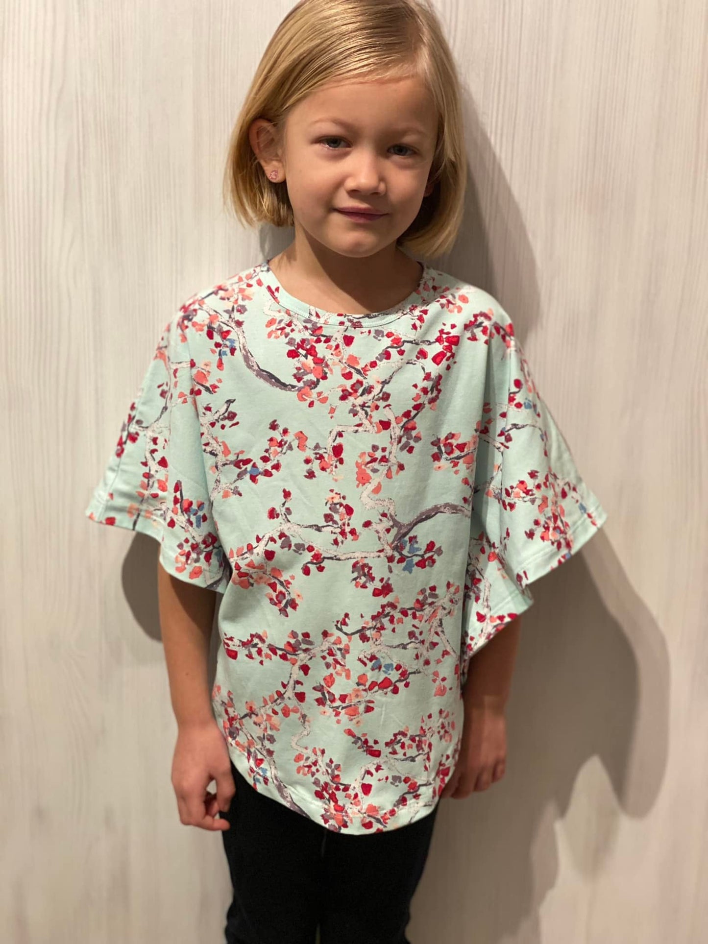 Easy Breezy Top Strl 74-170 Pappersmönster