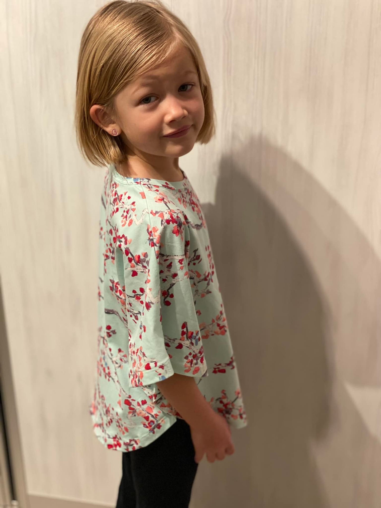 Easy Breezy Top Strl 74-170 Pappersmönster