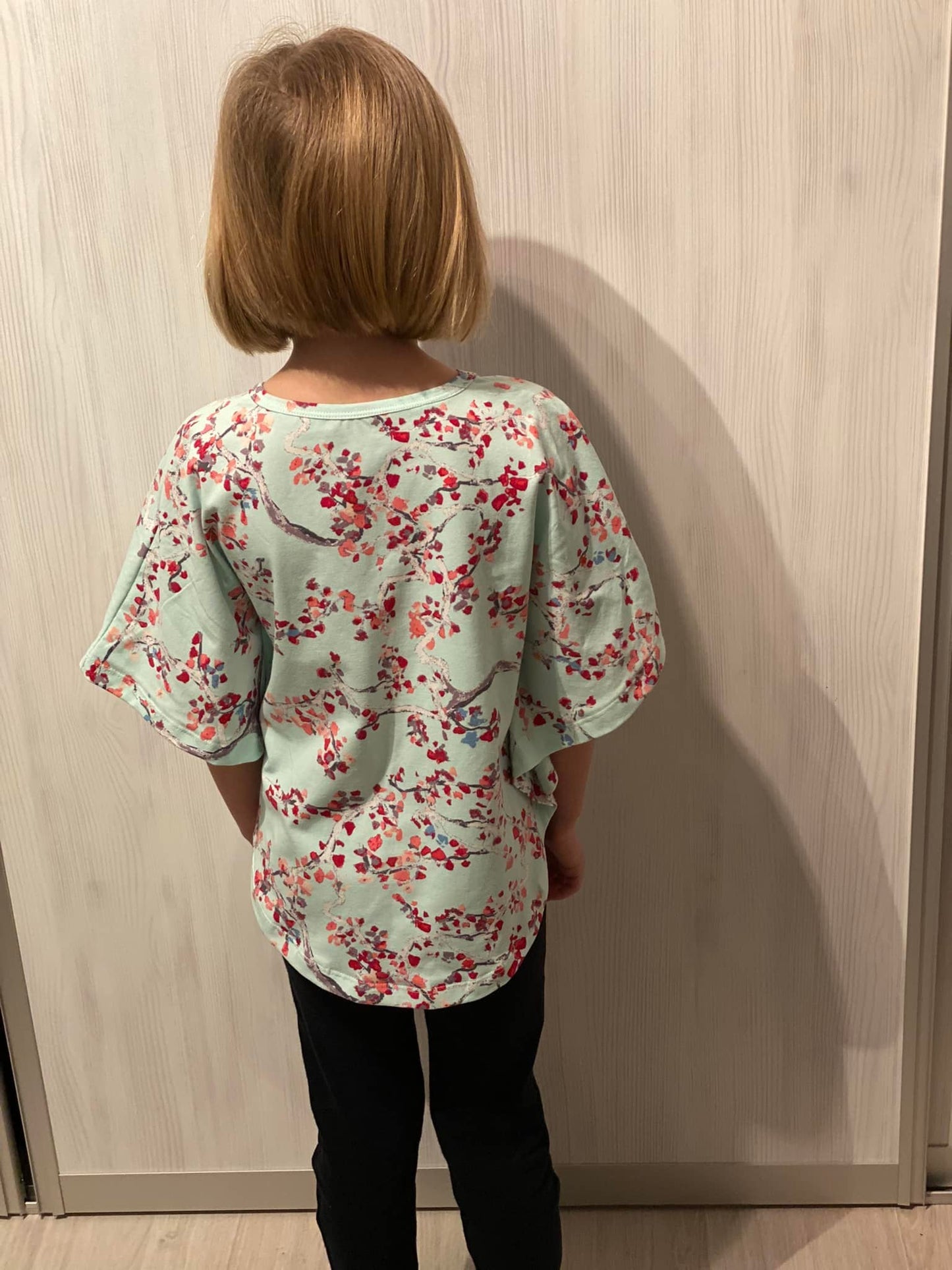 Easy Breezy Top Strl 74-170 Pappersmönster