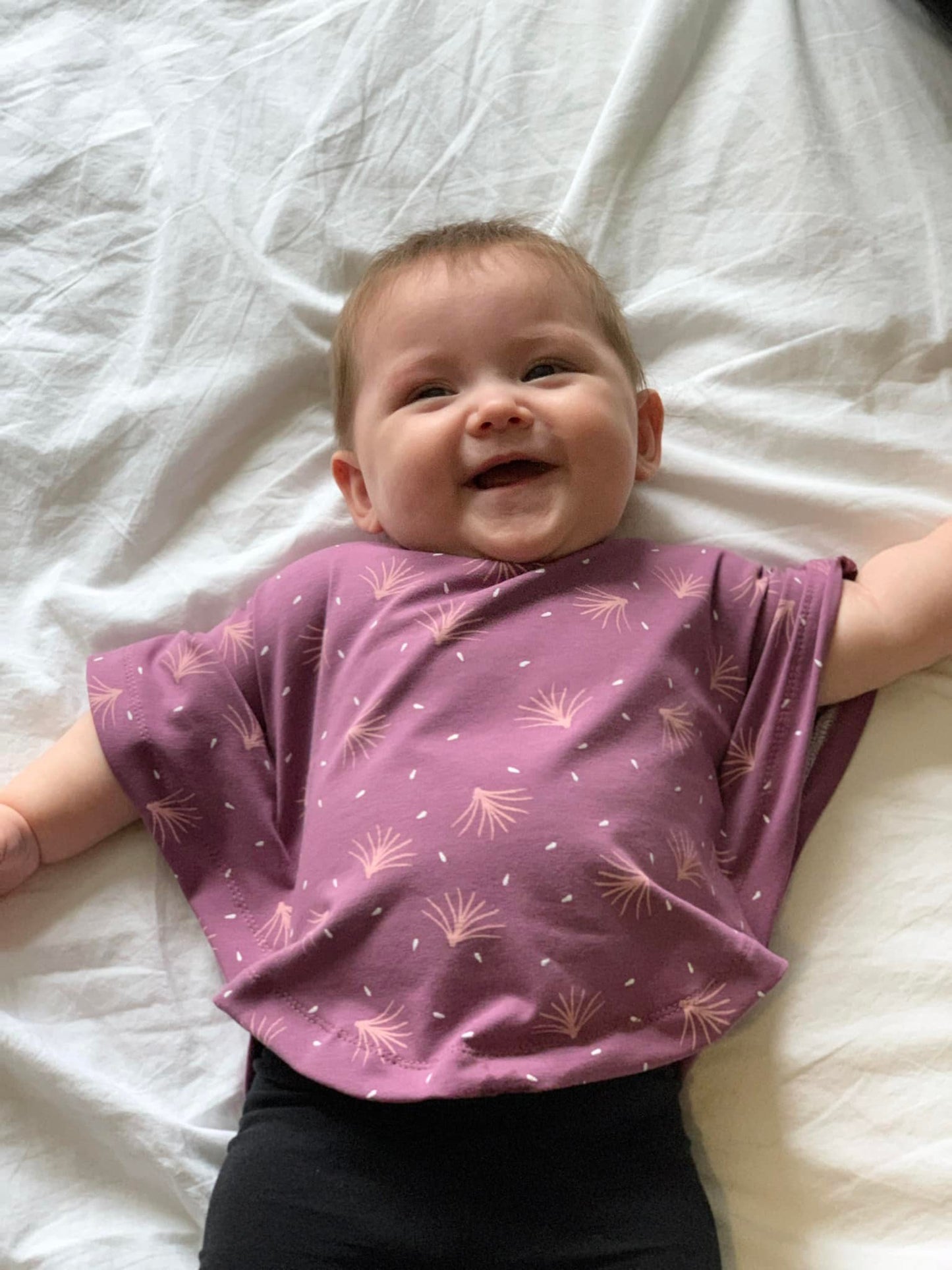 Easy Breezy Top Strl 74-170 PDF-mönster