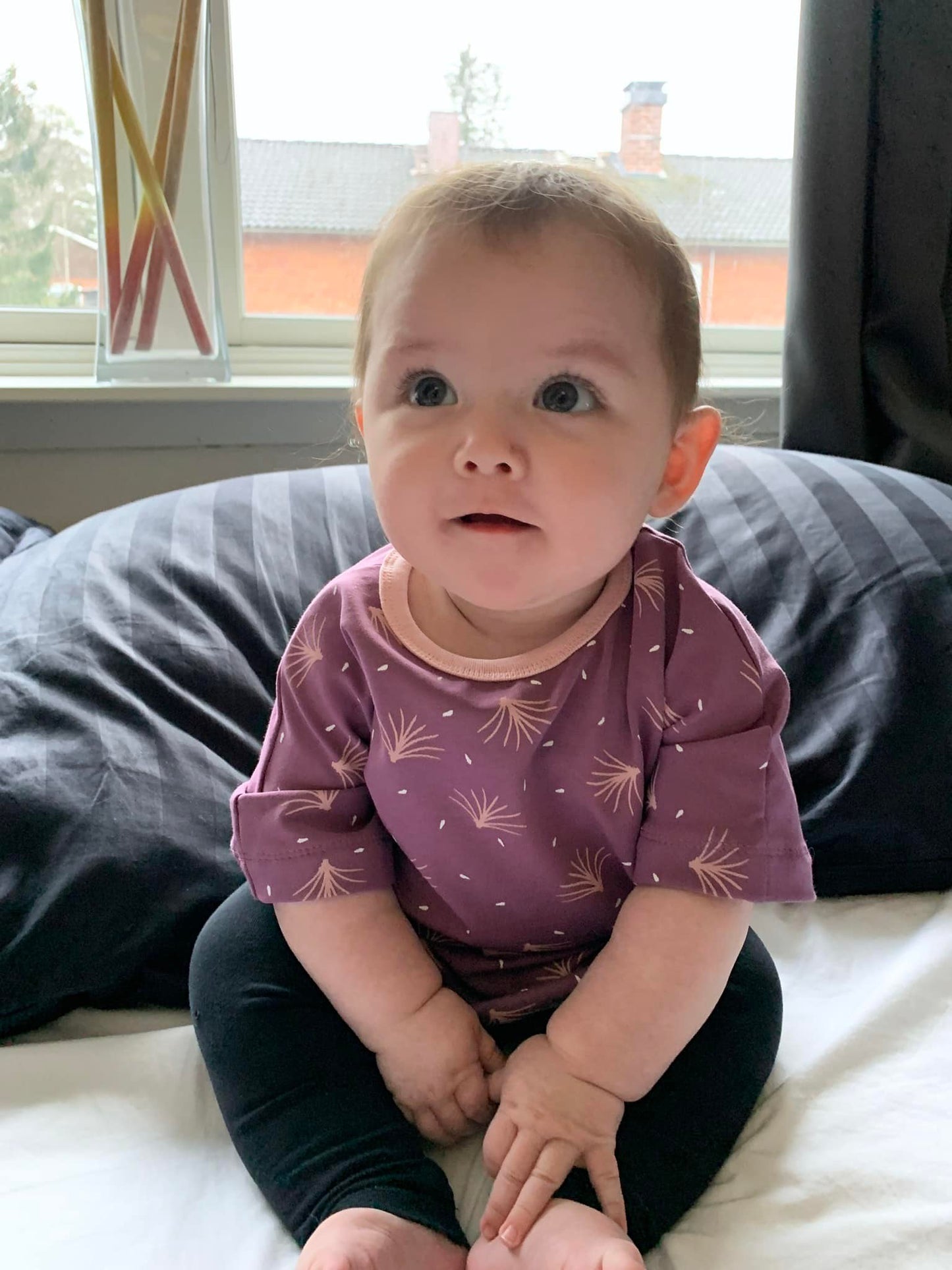 Easy Breezy Top Strl 74-170 PDF-mönster