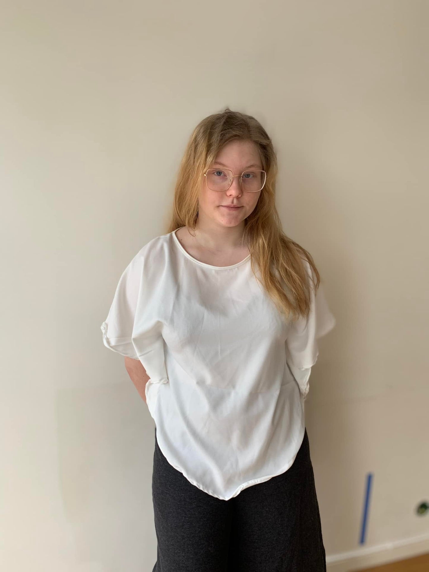 Easy Breezy Top Strl 74-170 Pappersmönster