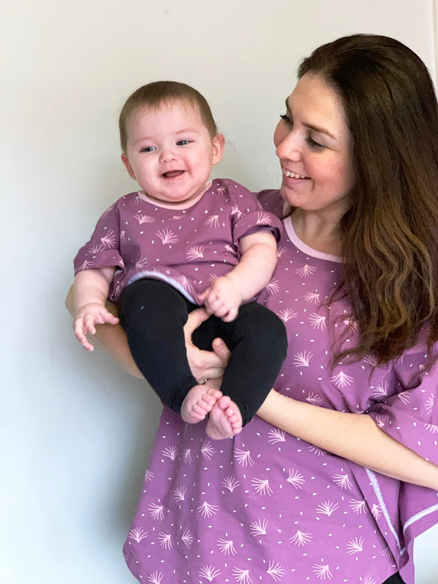 Easy Breezy Top Strl 74-170 PDF-mönster