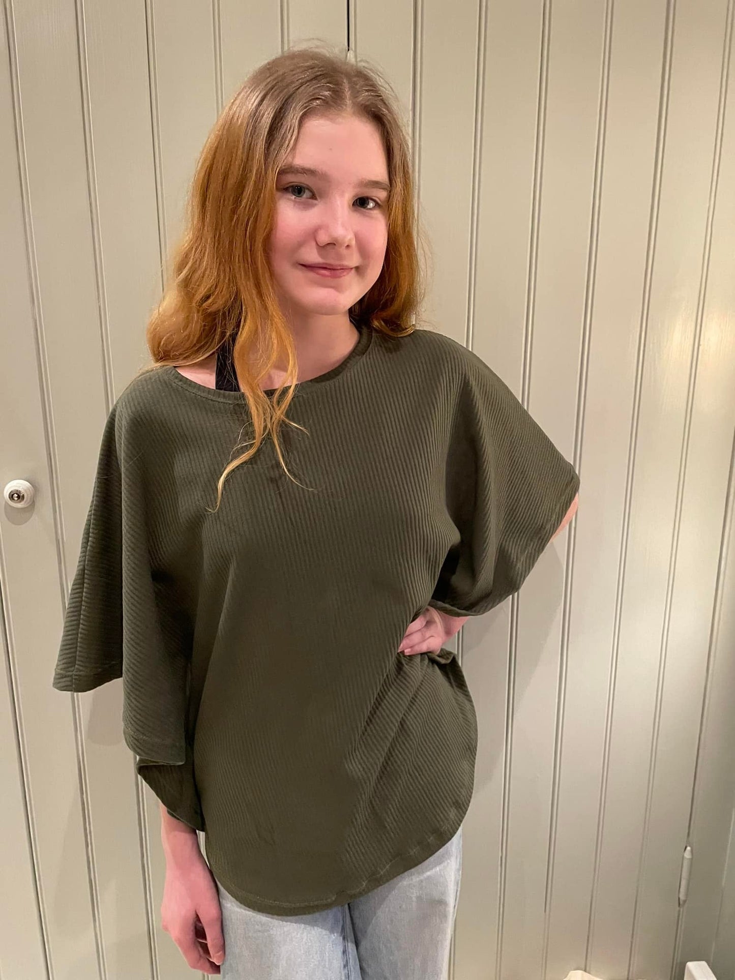 Easy Breezy Top Strl 74-170 Pappersmönster