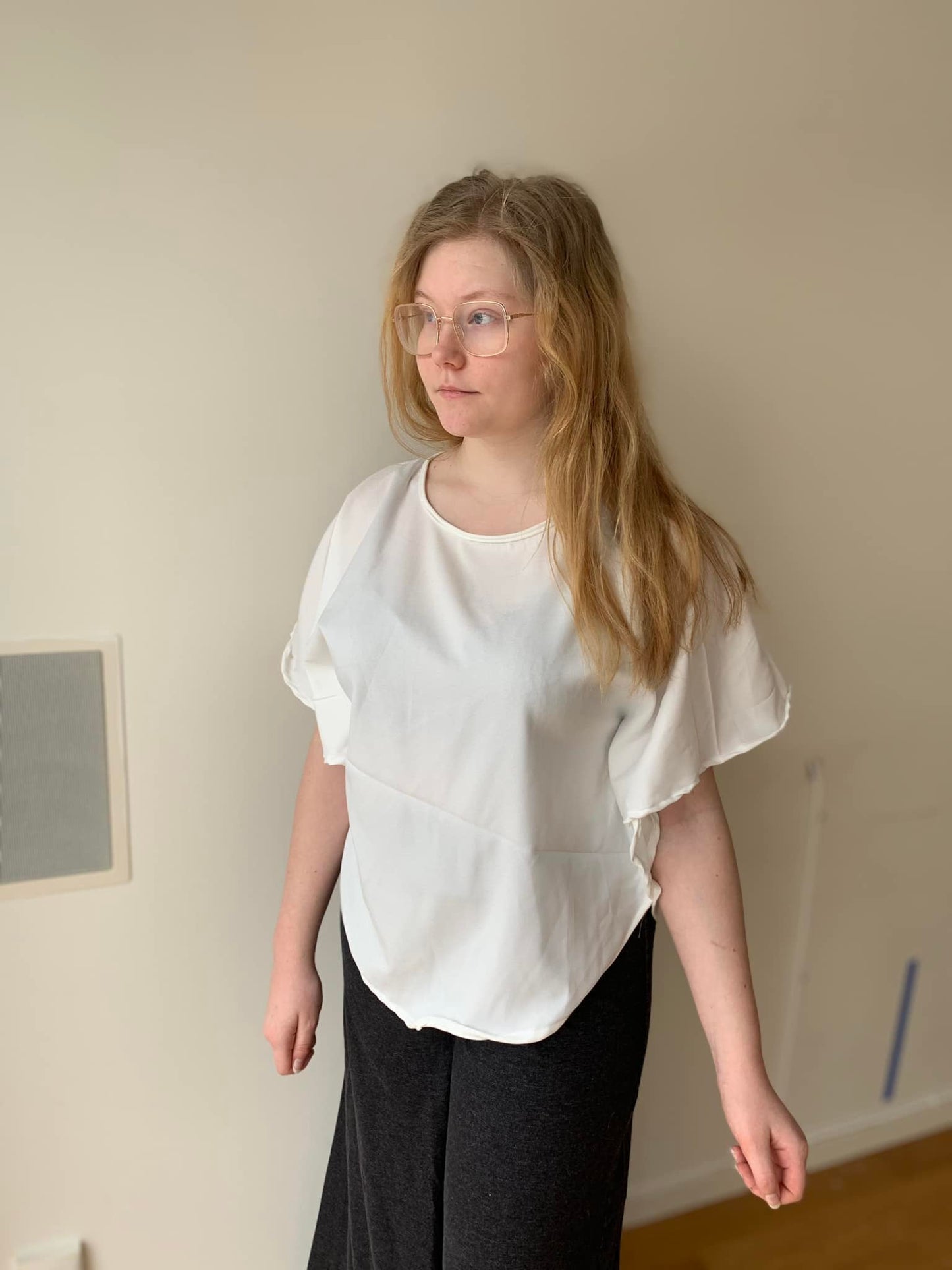 Easy Breezy Top Strl 74-170 Pappersmönster