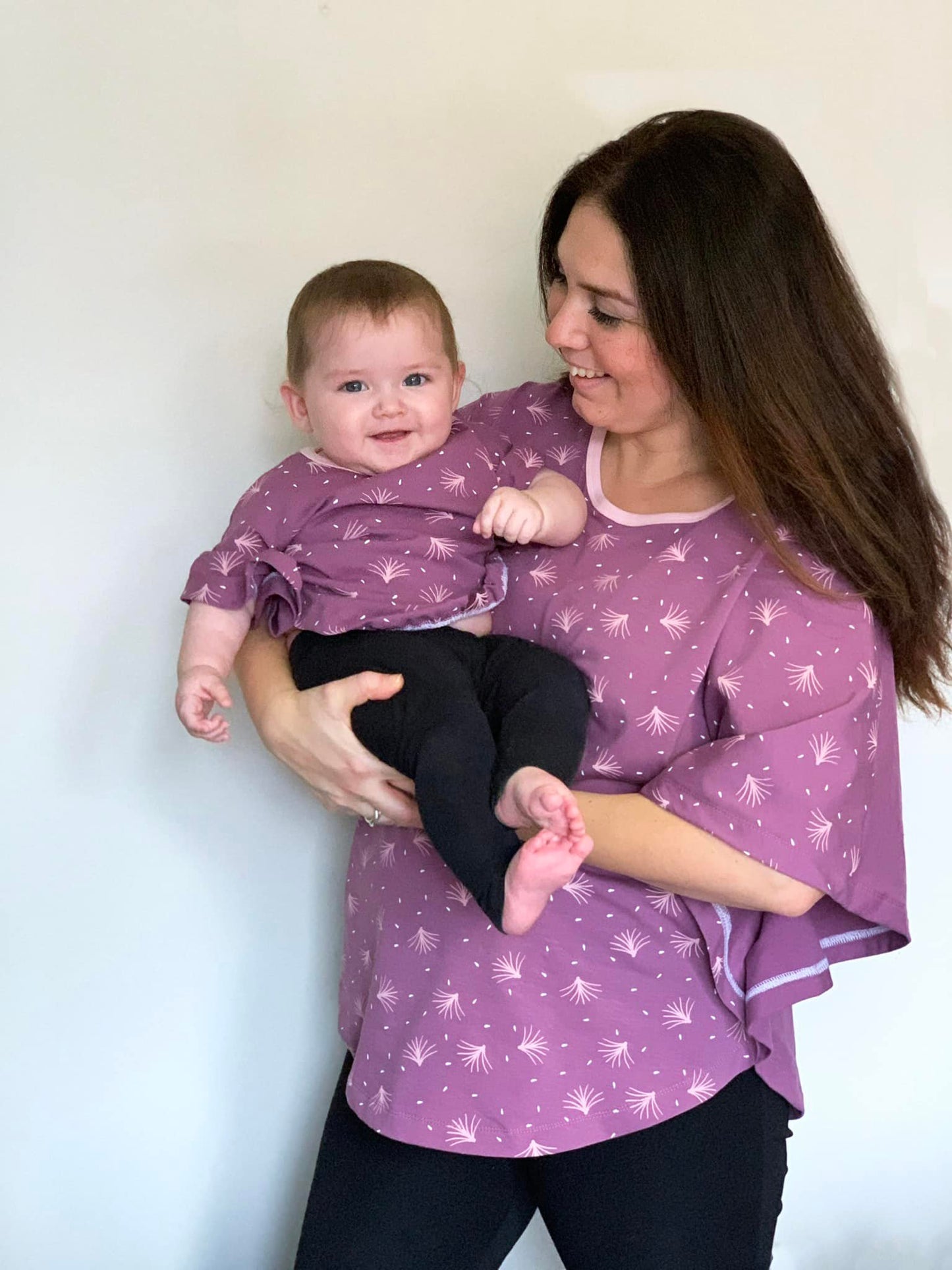 Easy Breezy Top Strl 74-170 PDF-mönster