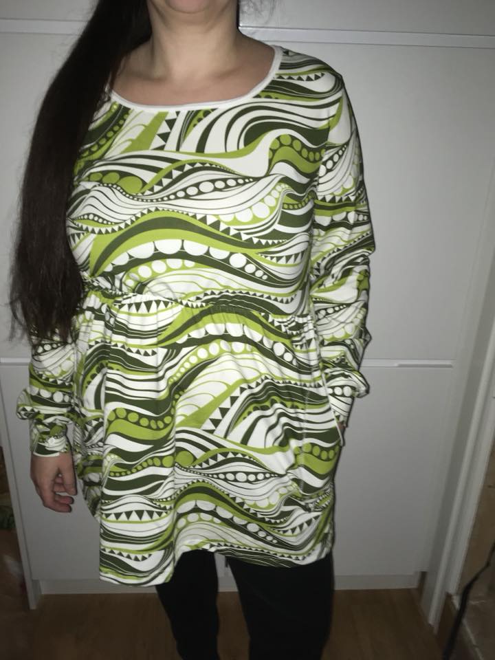 Bring Me Bacon strl 34-56 PDF-mönster