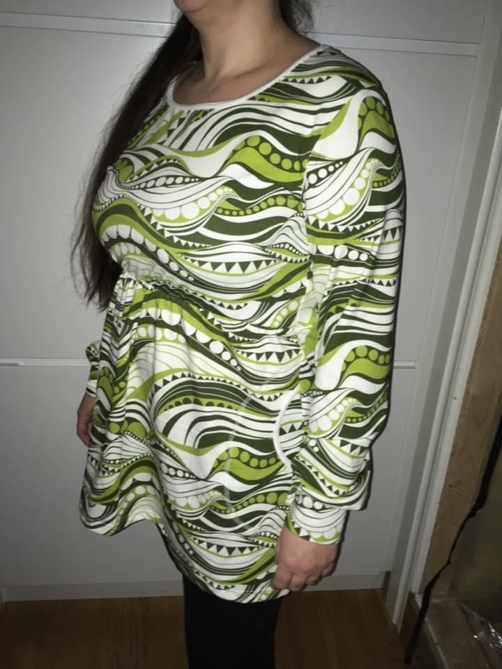 Bring Me Bacon strl 34-56 PDF-mönster