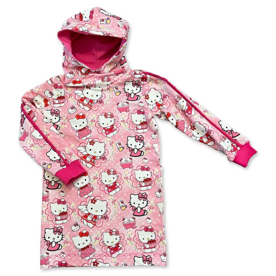 Fab Fringe Dress Strl 68-170 PDF-mönster