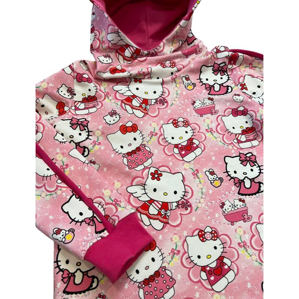 Fab Fringe Dress Strl 68-170 PDF-mönster