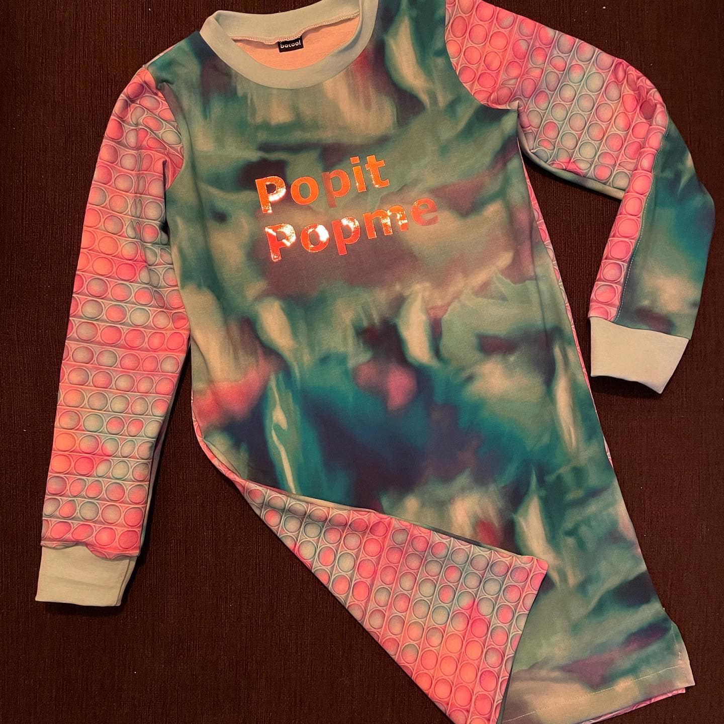 Fab Fringe Dress Strl 68-170 PDF-mönster